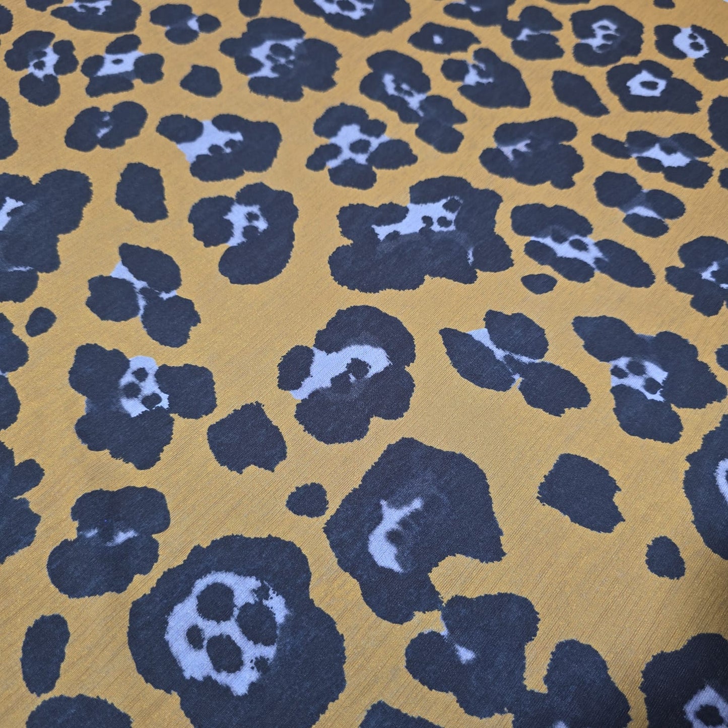 ITY Jersey Fabric – 58" Wide Stretch Dressmaking Fabric Sold By The Metre