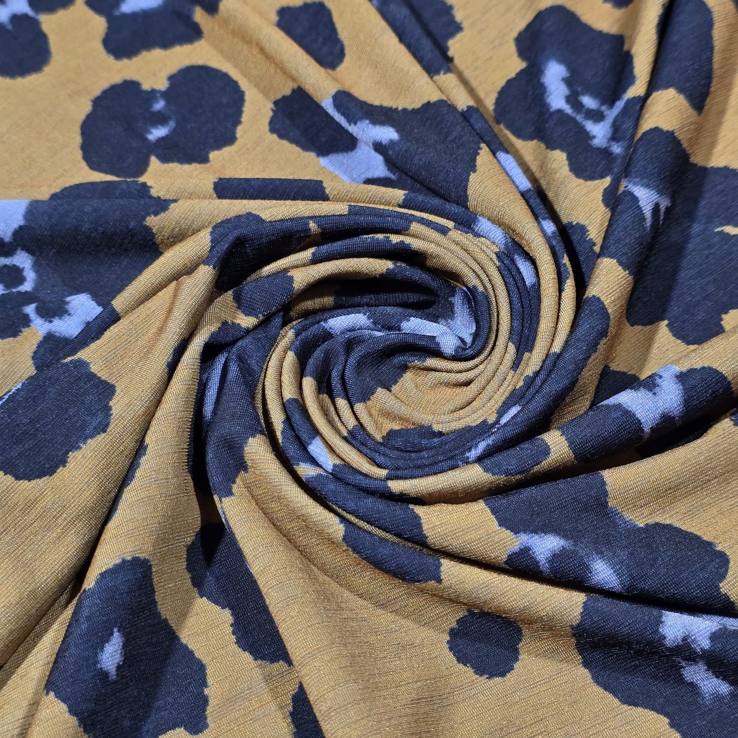 ITY Jersey Fabric – 58" Wide Stretch Dressmaking Fabric Sold By The Metre