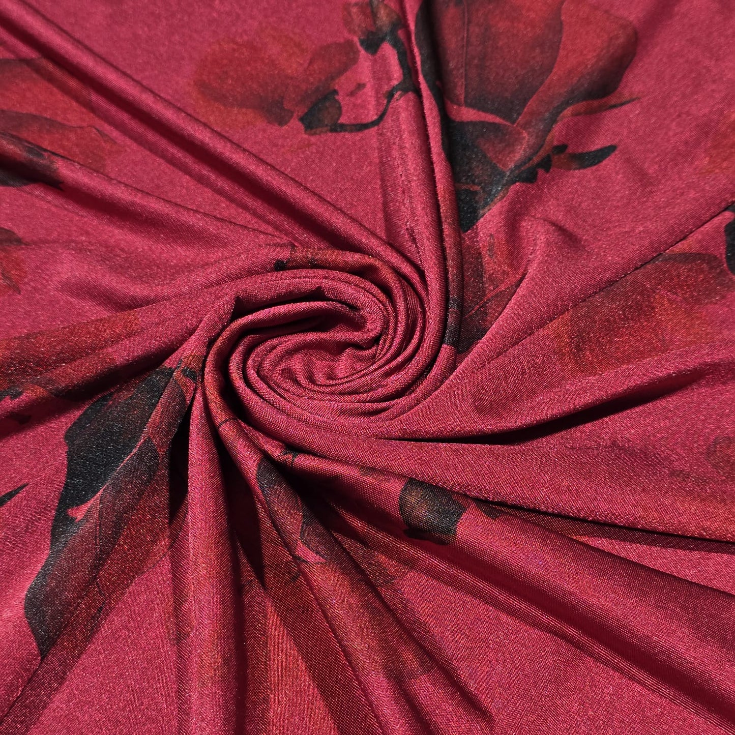 ITY Jersey Fabric – 58" Wide Stretch Dressmaking Fabric Sold By The Metre
