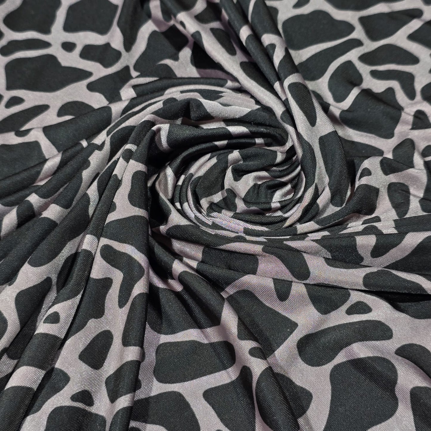 ITY Jersey Fabric – 58" Wide Stretch Dressmaking Fabric Sold By The Metre