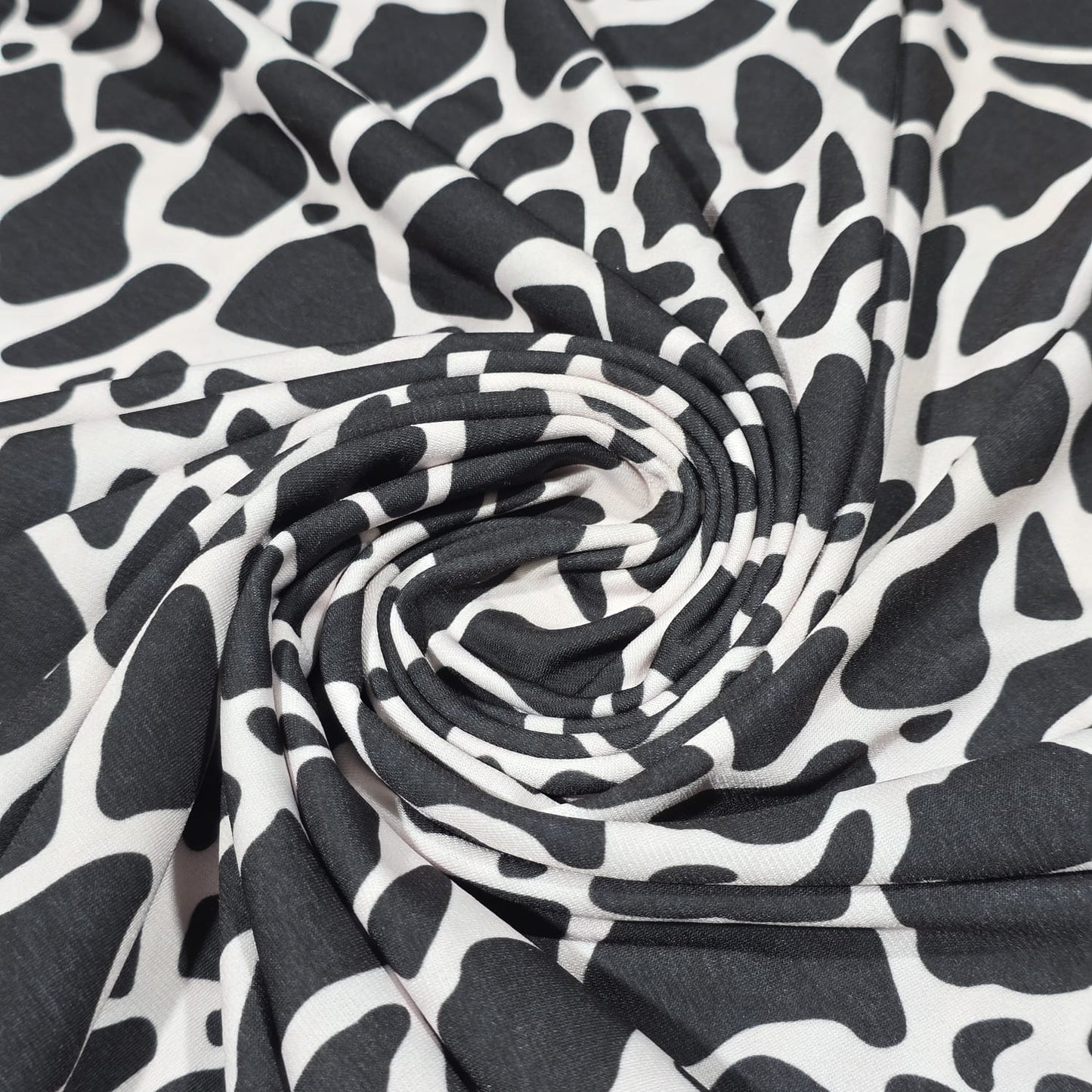 ITY Jersey Fabric – 58" Wide Stretch Dressmaking Fabric Sold By The Metre