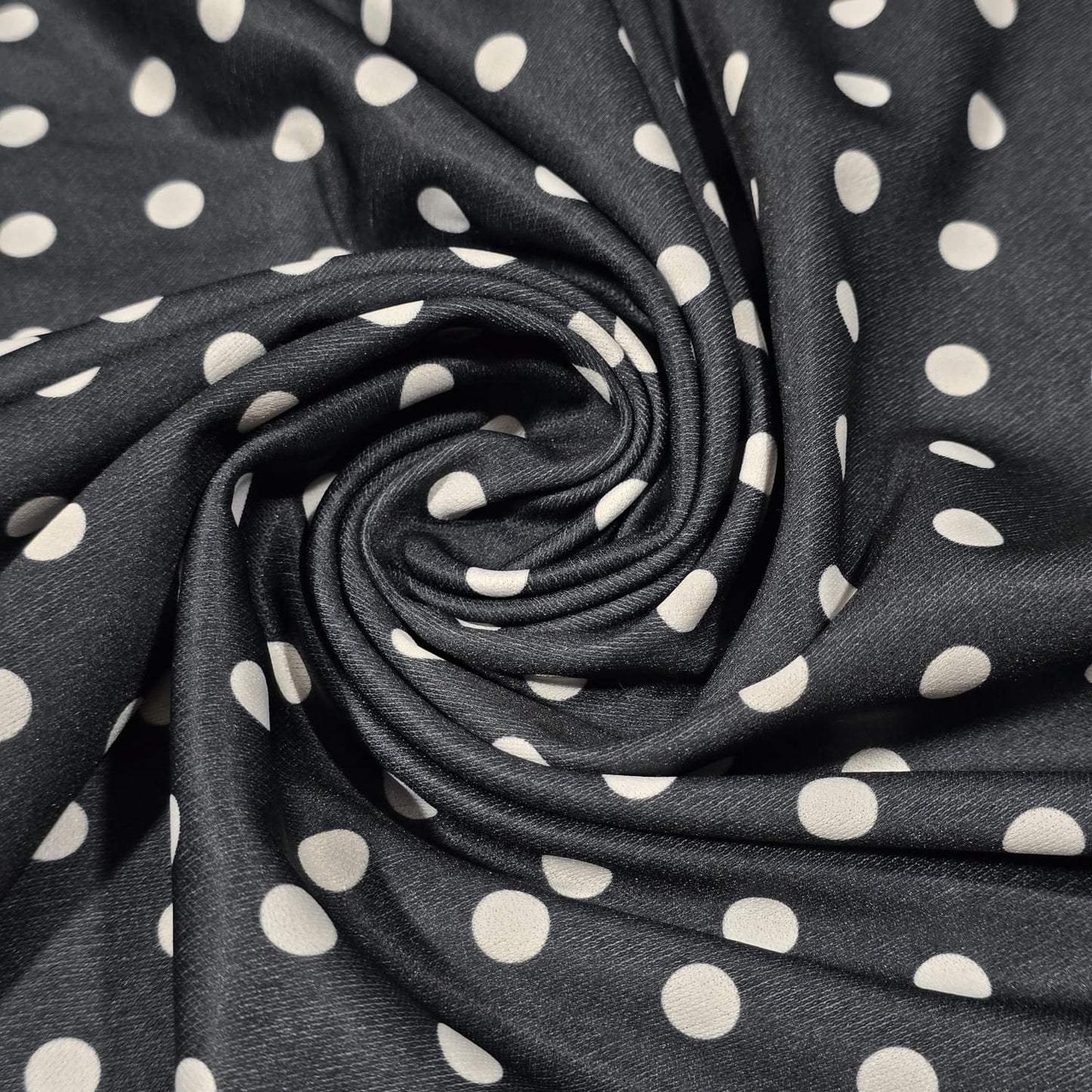 ITY Jersey Fabric – 58" Wide Stretch Dressmaking Fabric Sold By The Metre