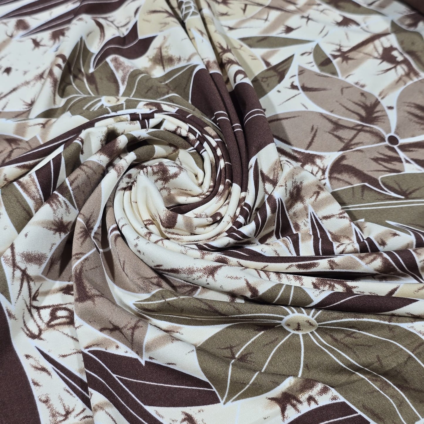 ITY Jersey Fabric – 58" Wide Stretch Dressmaking Fabric Sold By The Metre
