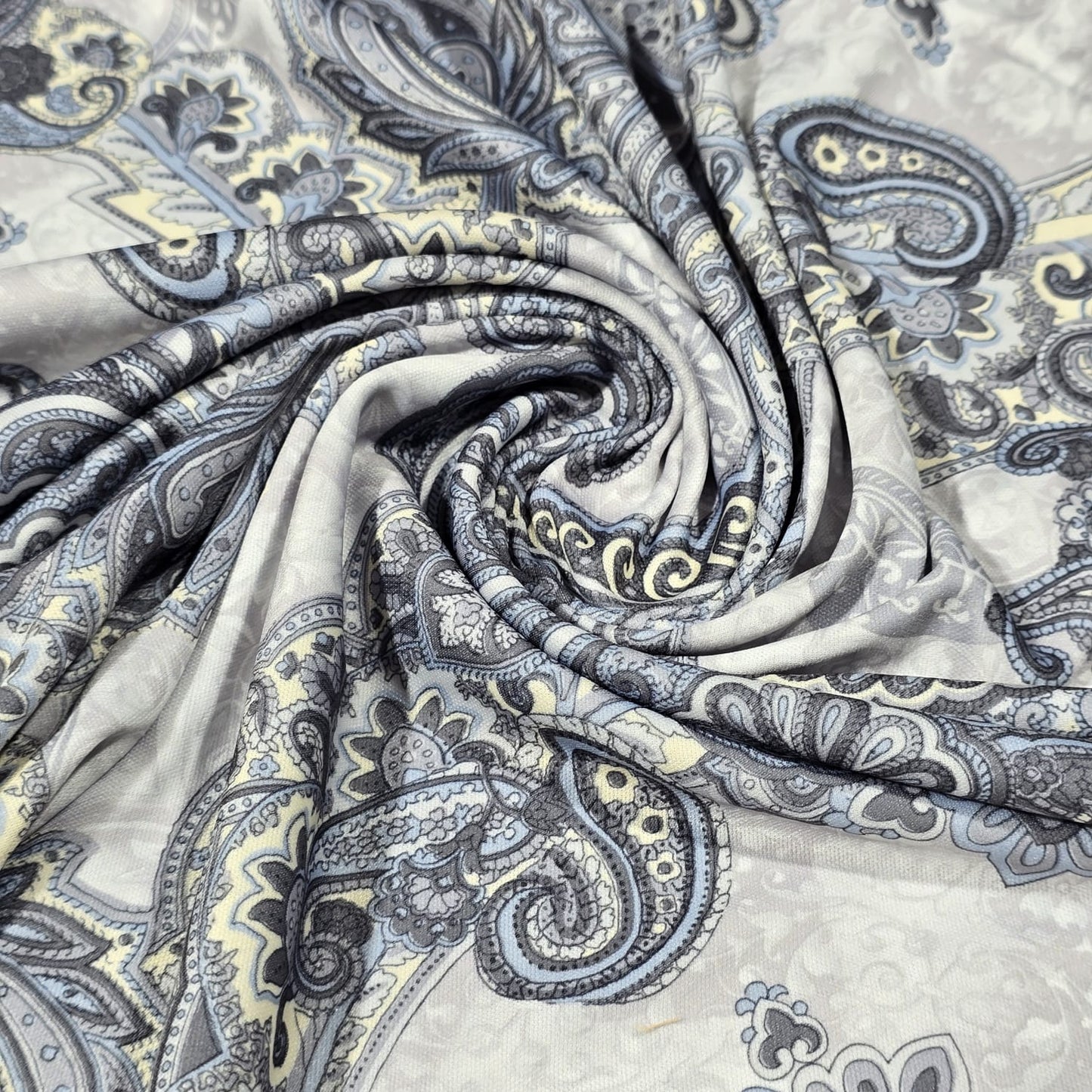 ITY Jersey Fabric – 58" Wide Stretch Dressmaking Fabric Sold By The Metre