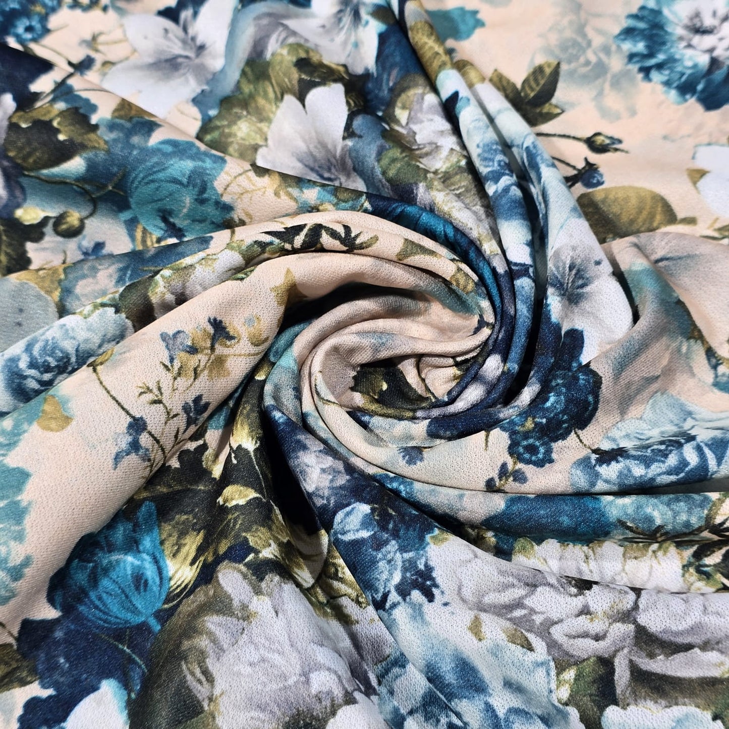 ITY Jersey Fabric – 58" Wide Stretch Dressmaking Fabric Sold By The Metre