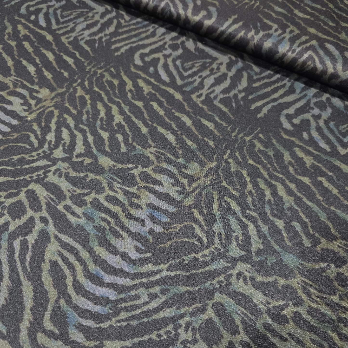 ITY Jersey Fabric – 58" Wide Stretch Dressmaking Fabric Sold By The Metre