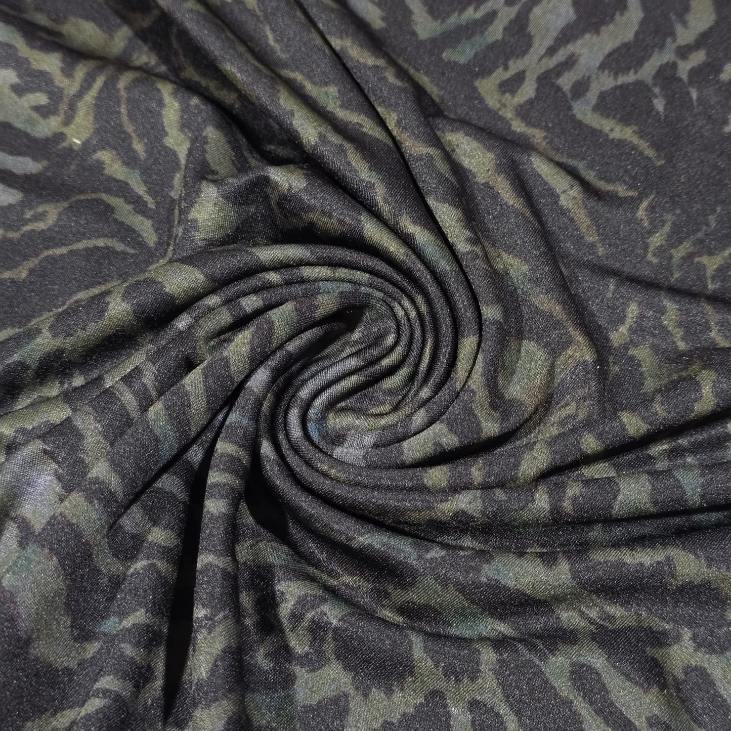 ITY Jersey Fabric – 58" Wide Stretch Dressmaking Fabric Sold By The Metre