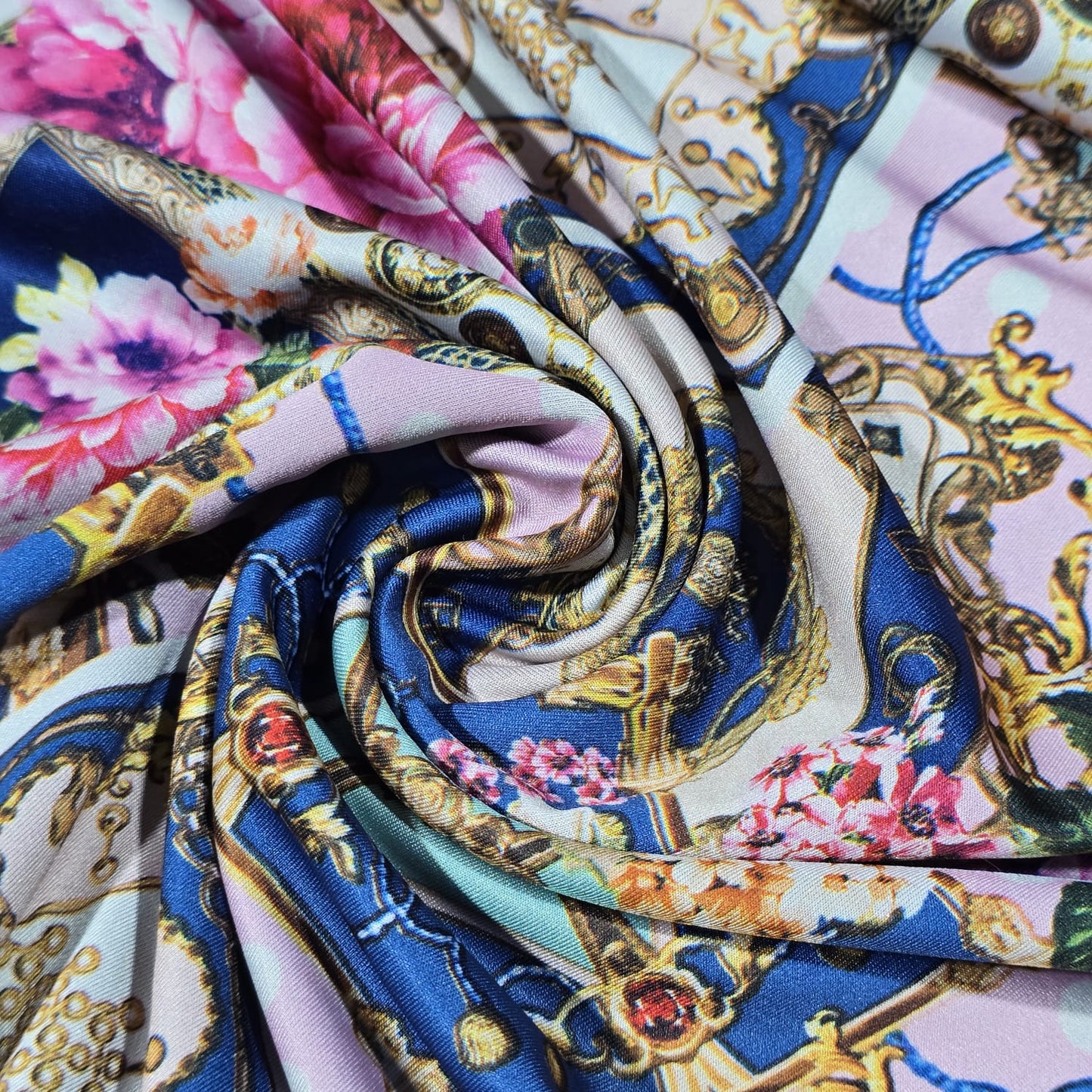 ITY Jersey Fabric – 58" Wide Stretch Dressmaking Fabric Sold By The Metre