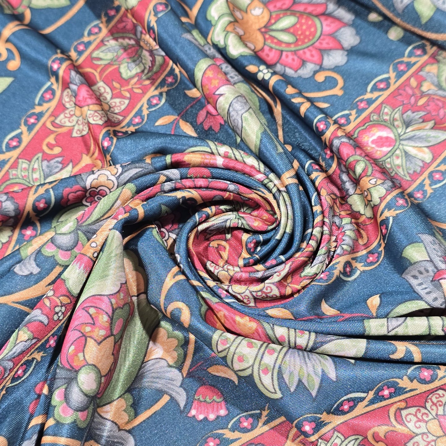 ITY Jersey Fabric – 58" Wide Stretch Dressmaking Fabric Sold By The Metre