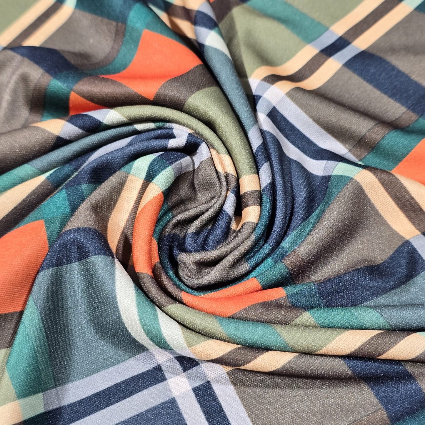 ITY Jersey Fabric – 58" Wide Stretch Dressmaking Fabric Sold By The Metre