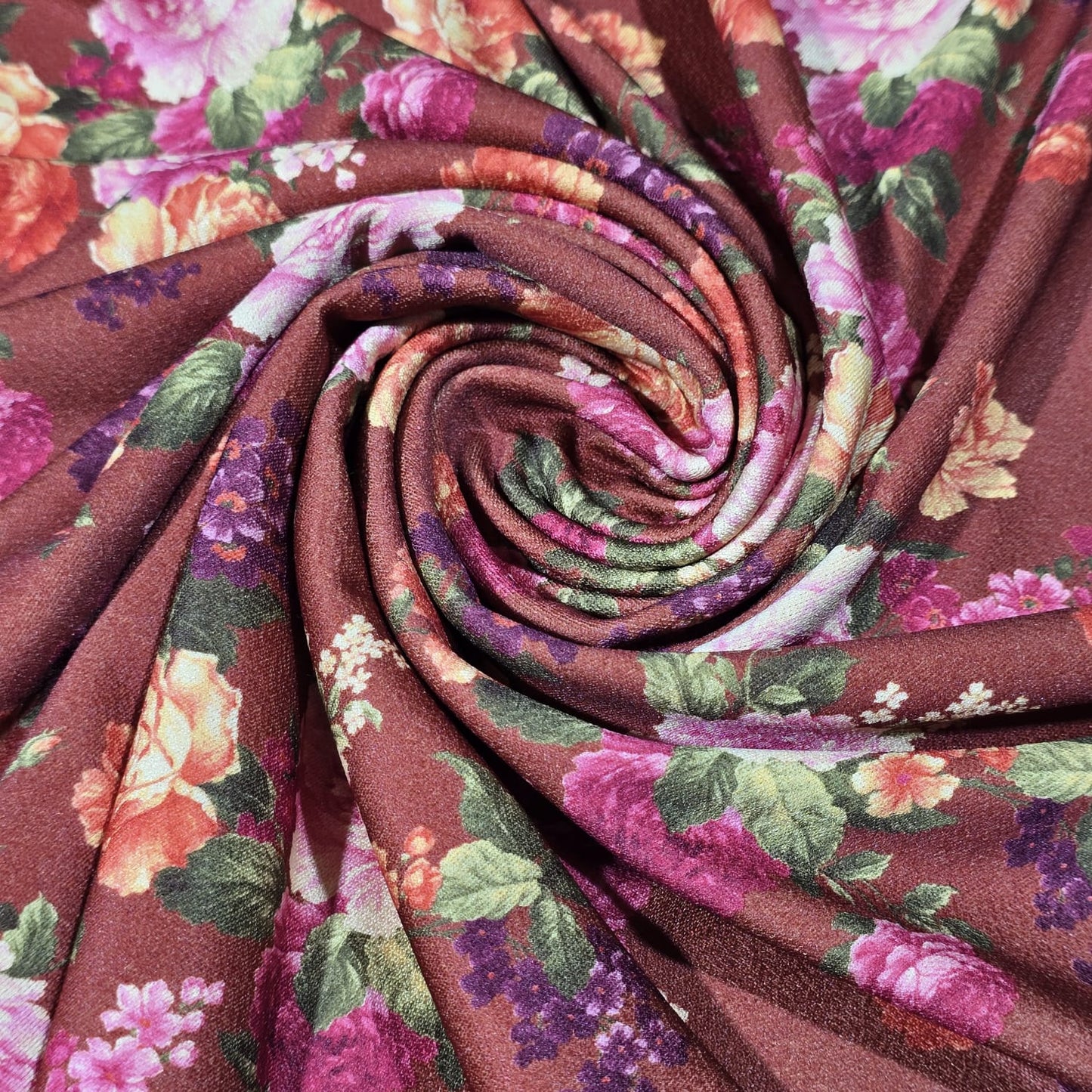 ITY Jersey Fabric – 58" Wide Stretch Dressmaking Fabric Sold By The Metre