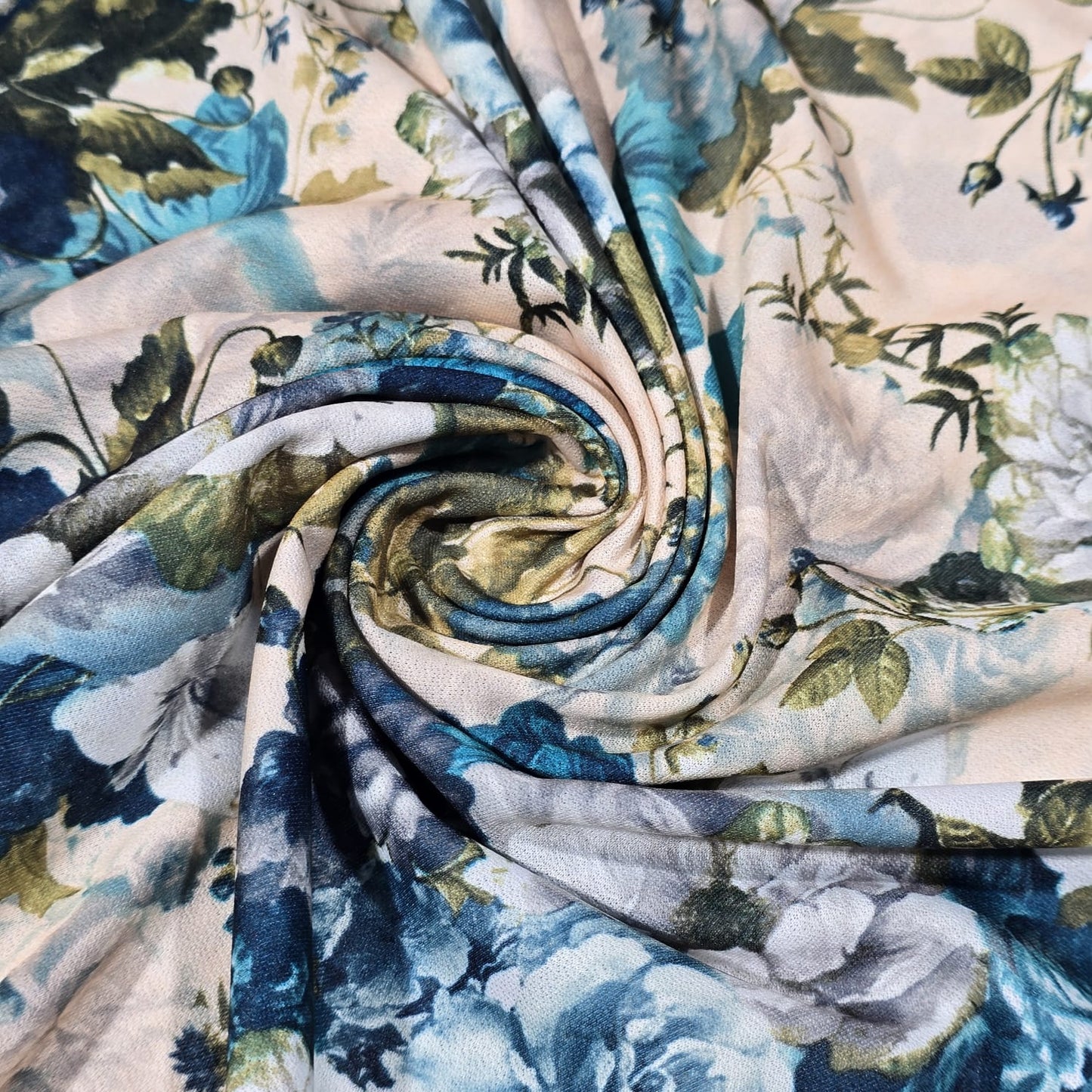 ITY Jersey Fabric – 58" Wide Stretch Dressmaking Fabric Sold By The Metre