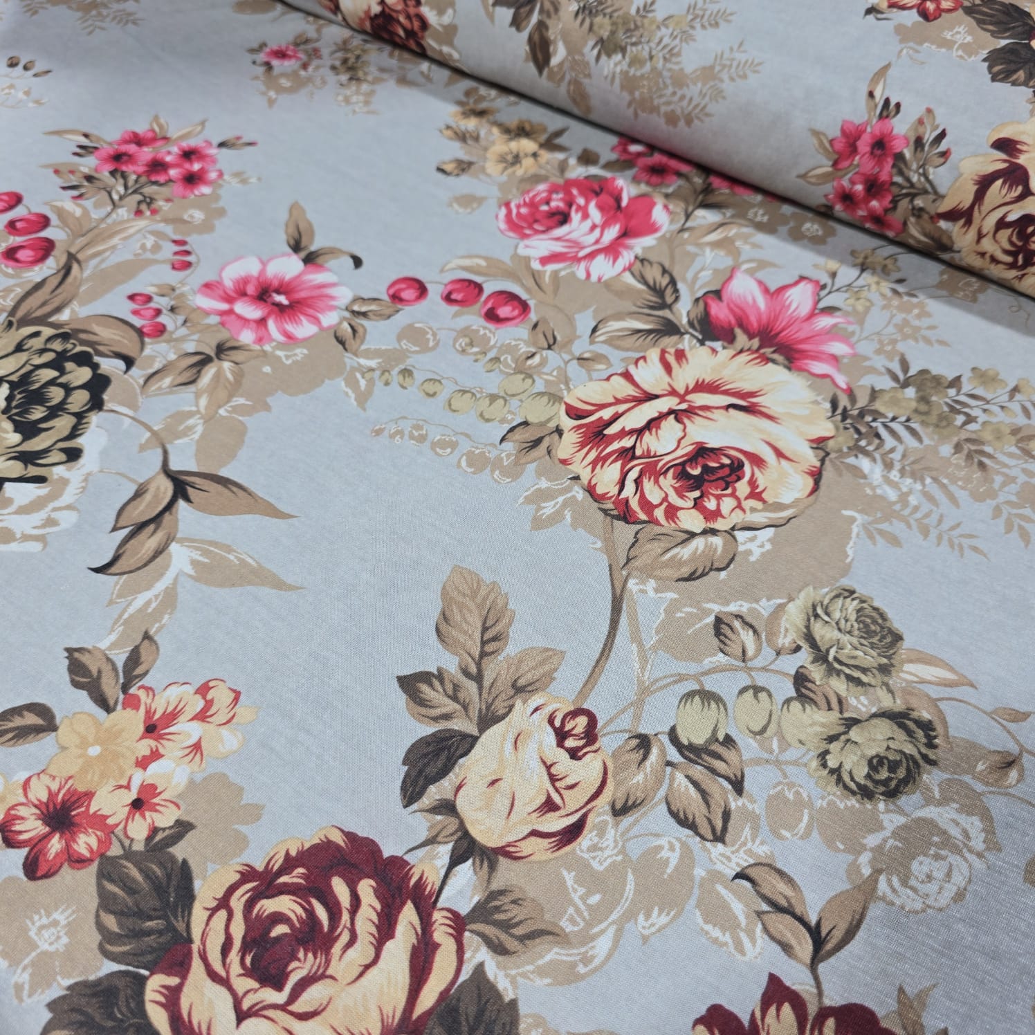 Printed Jersey Fabric 58