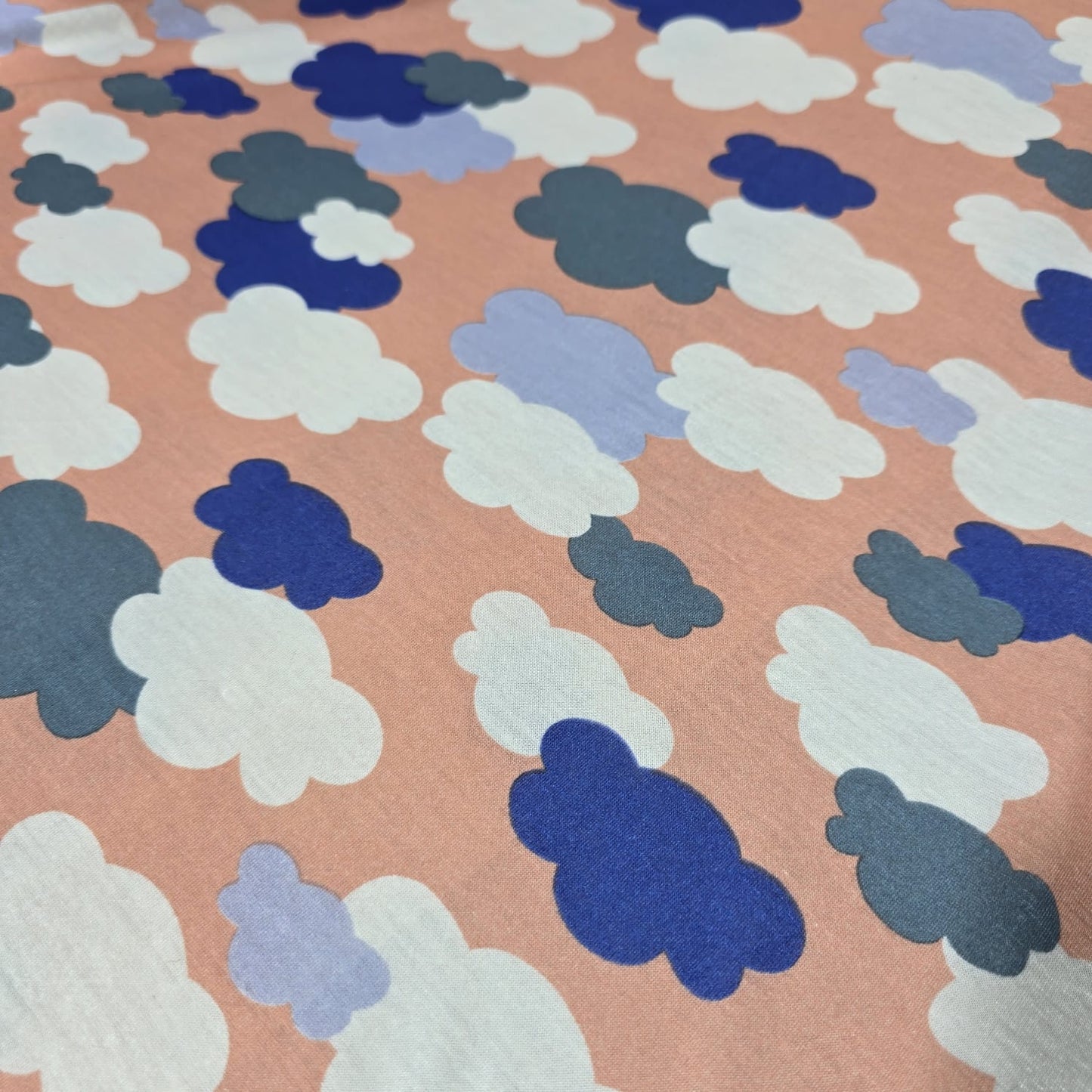 Printed Jersey Fabric 58" Wide Soft Stretch Dressmaking Fabric Sold By The Metre