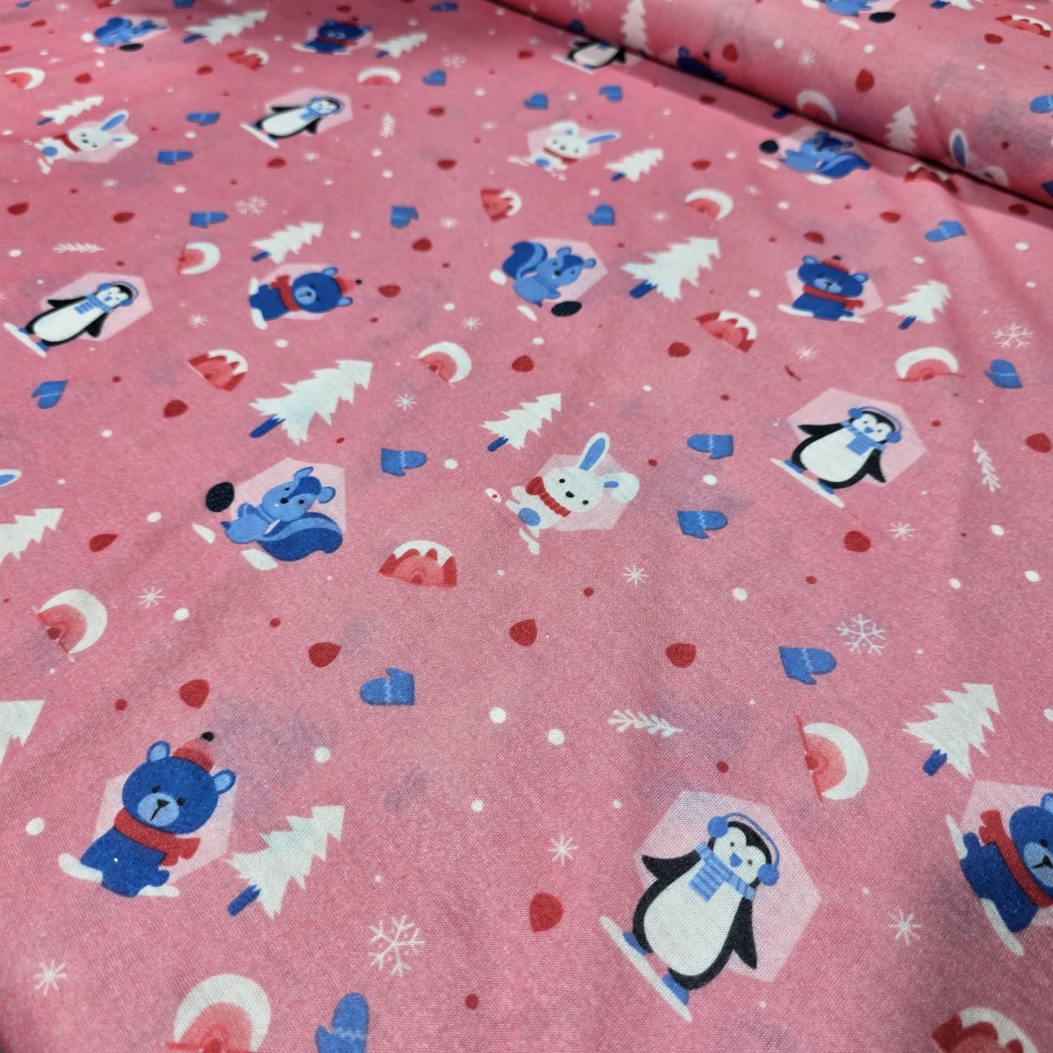 Printed Jersey Fabric 58