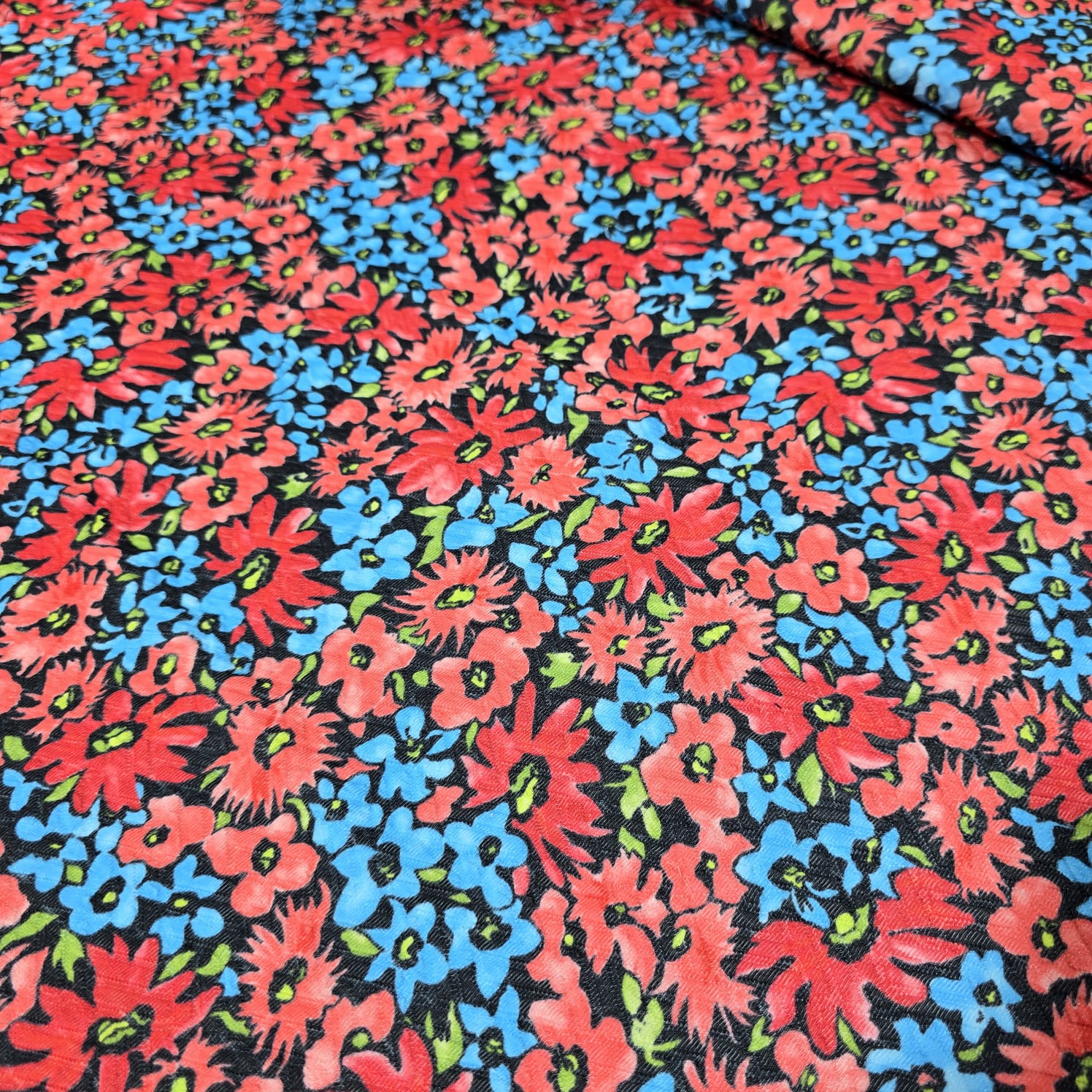 Printed Jersey Fabric 58