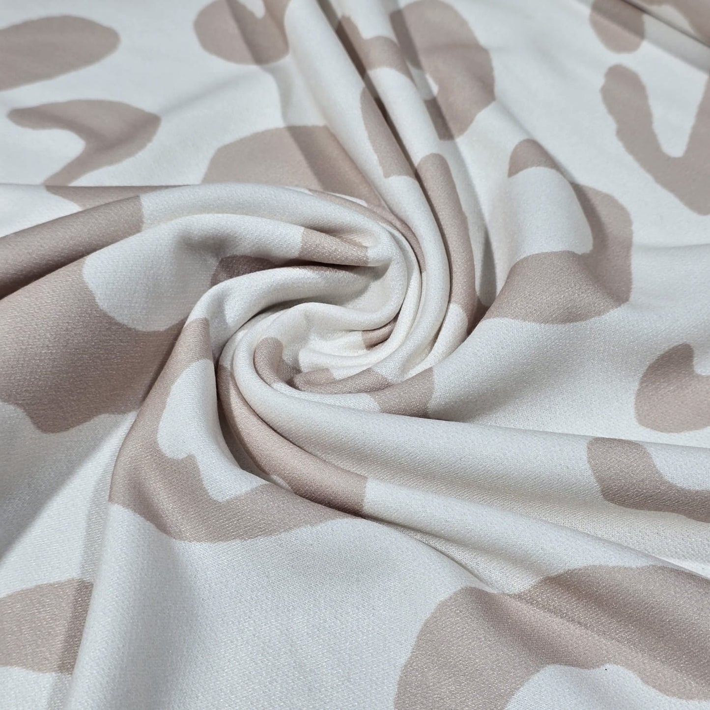 Printed Jersey Fabric 58" Wide Soft Stretch Dressmaking Fabric Sold By The Metre