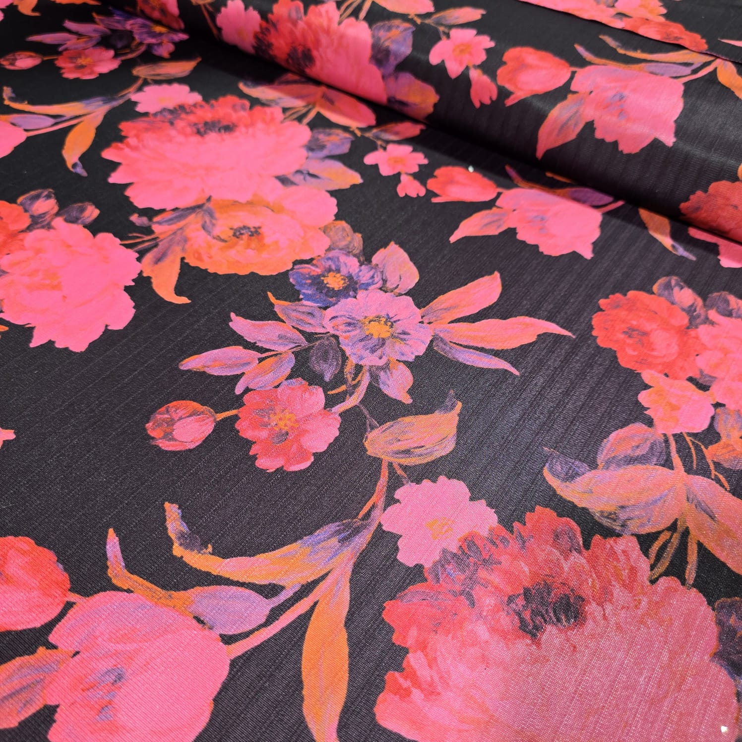 Printed Jersey Fabric 58