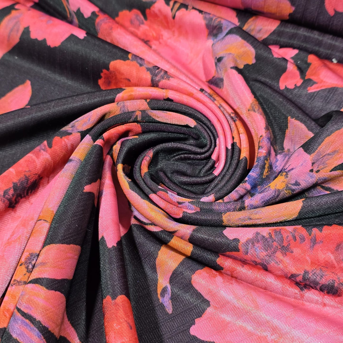 Printed Jersey Fabric 58" Wide Soft Stretch Dressmaking Fabric Sold By The Metre