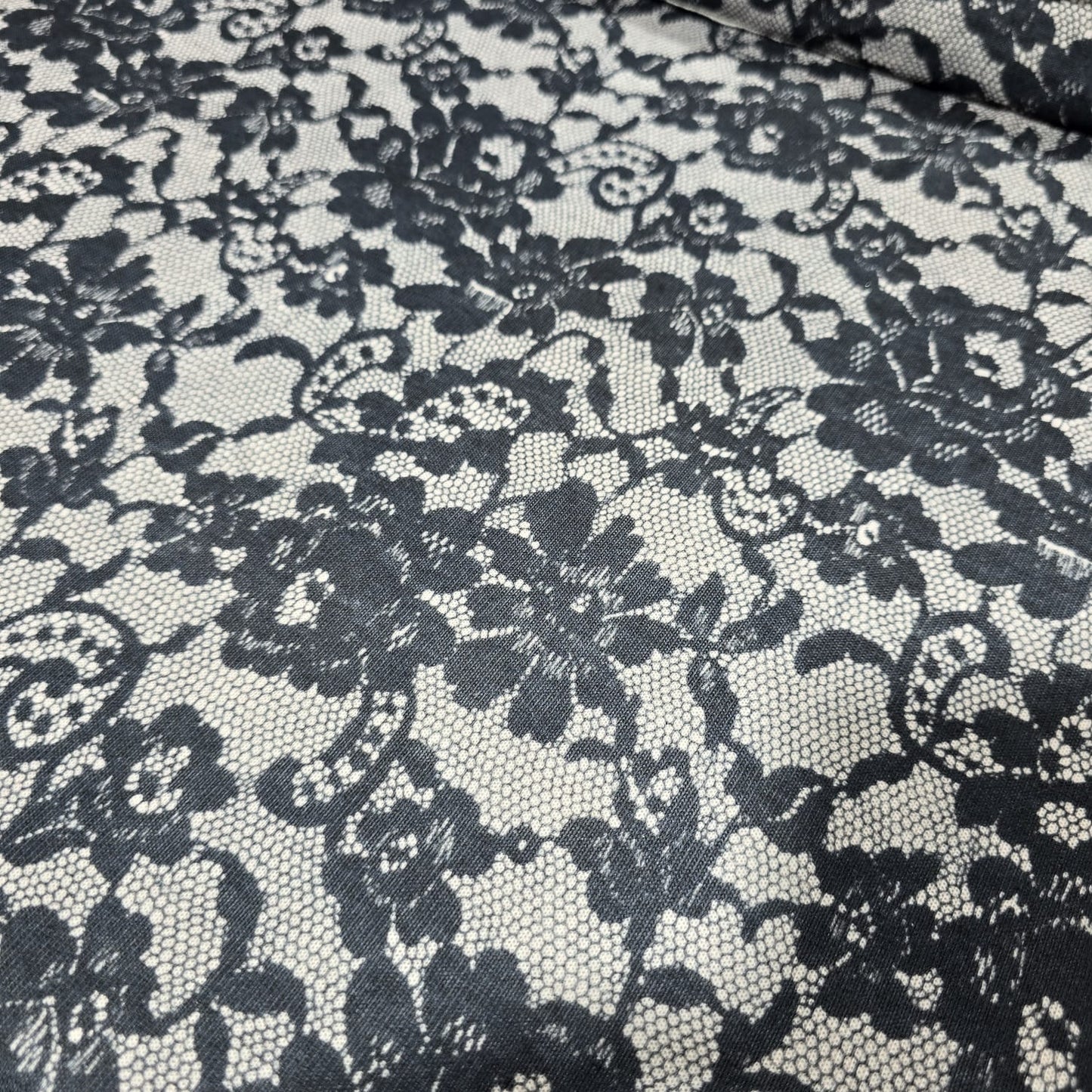 Printed Jersey Fabric 58" Wide Soft Stretch Dressmaking Fabric Sold By The Metre