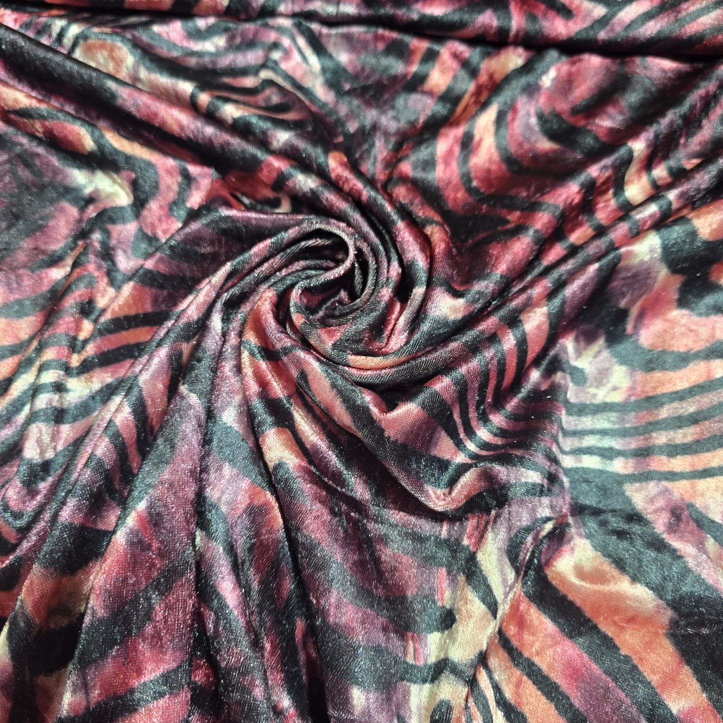 Stretch Velour Fabric Soft Velvet Jersey 58" Wide | Sold by the Metre