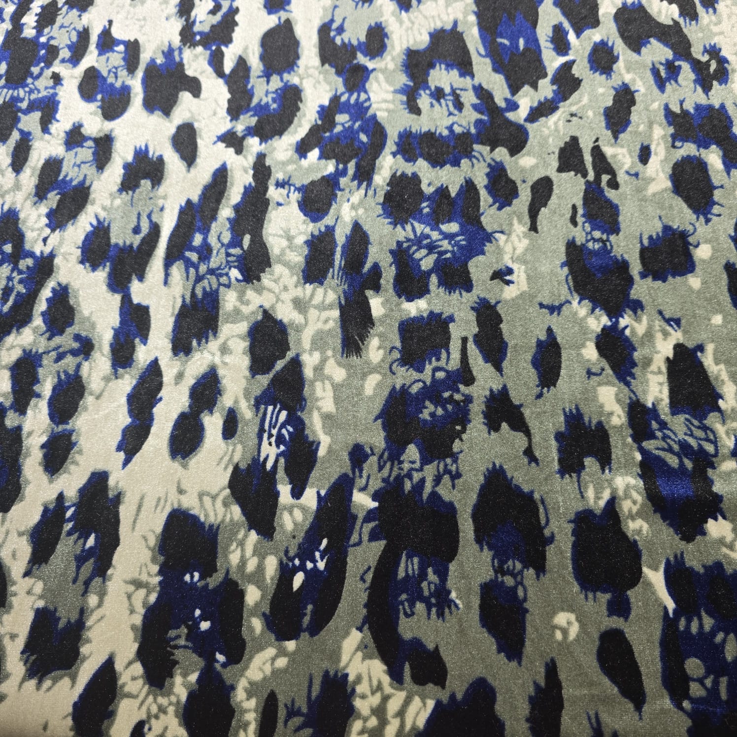 Stretch Velour Fabric Soft Velvet Jersey 58