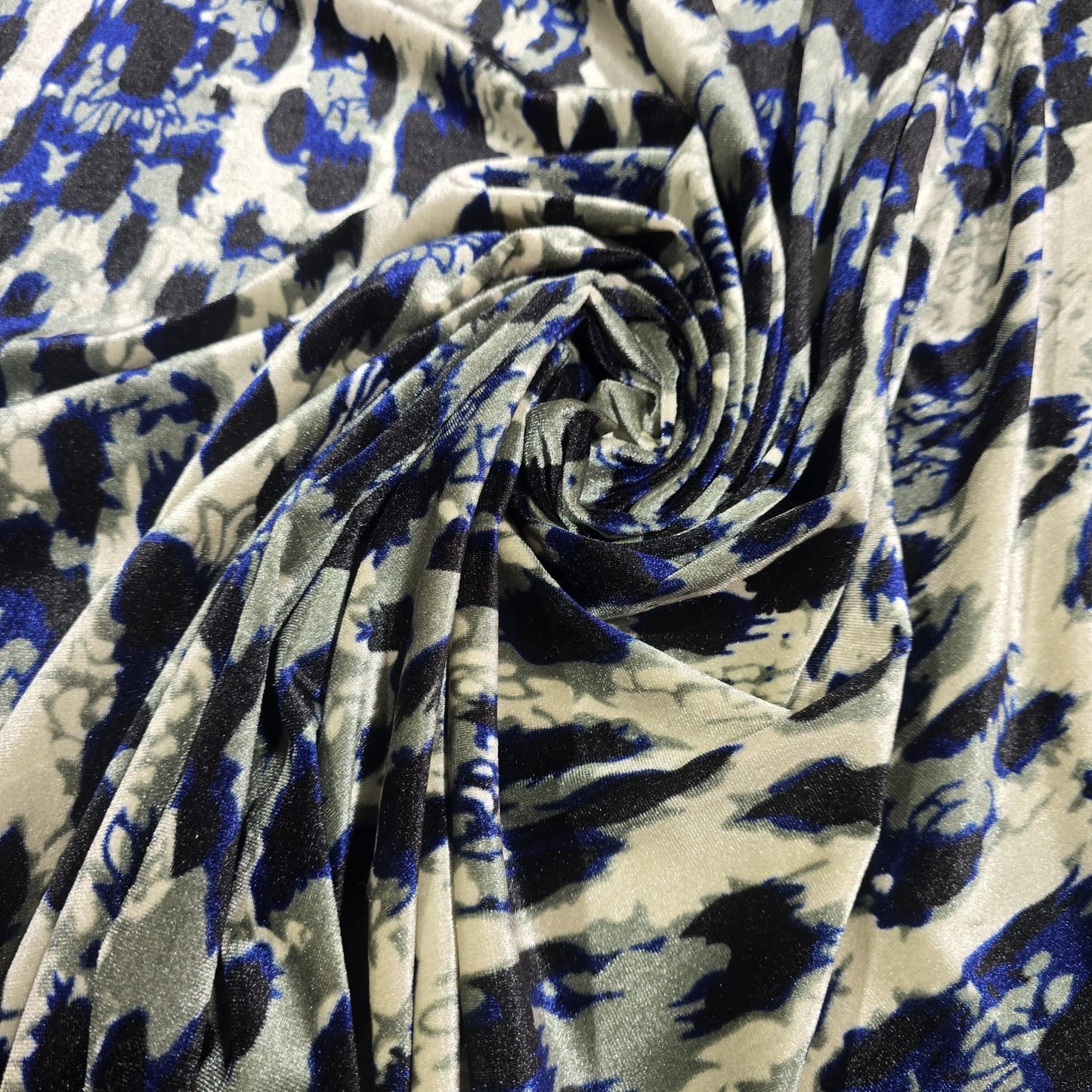 Stretch Velour Fabric Soft Velvet Jersey 58" Wide | Sold by the Metre
