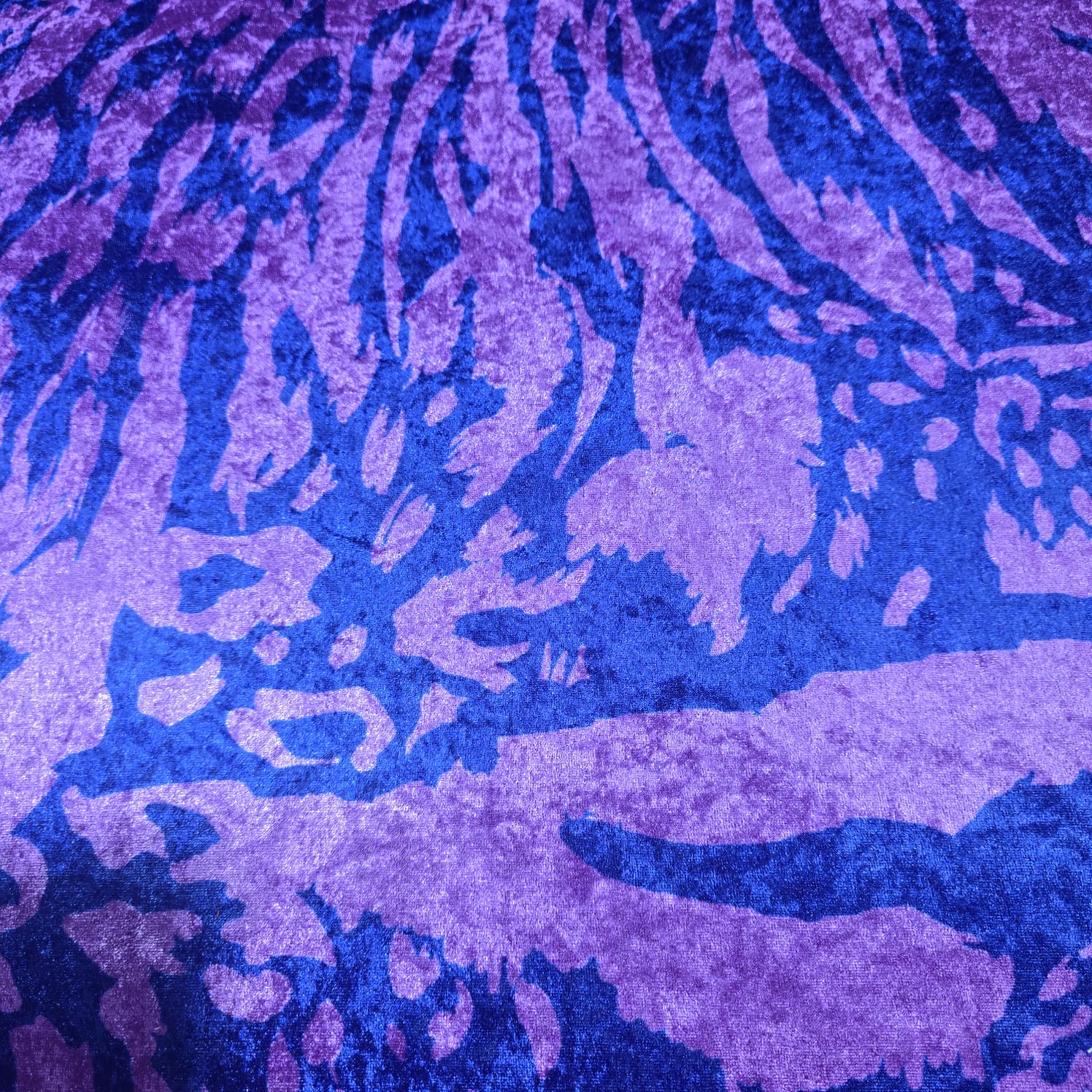 Stretch Velour Fabric Soft Velvet Jersey 58
