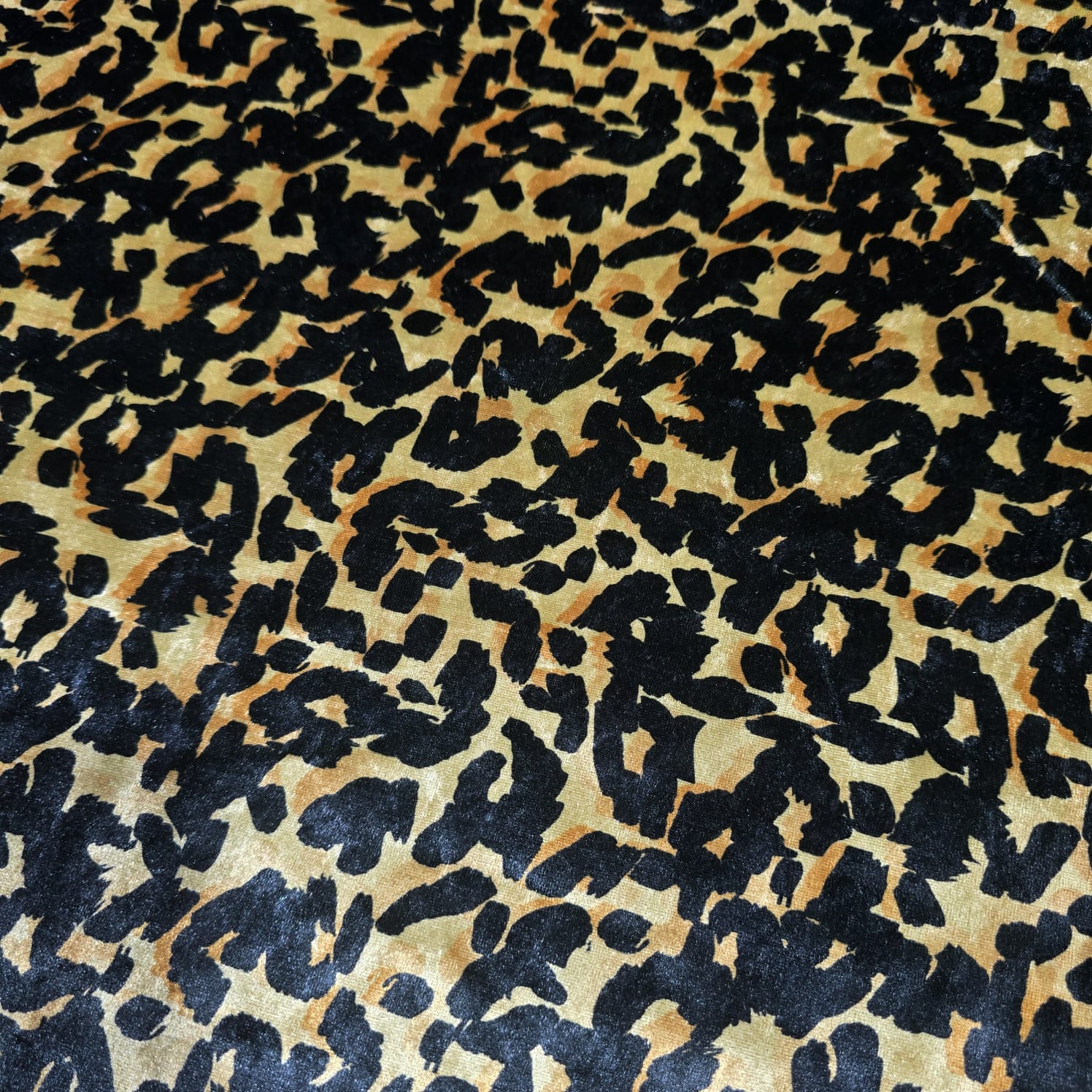 Stretch Velour Fabric Soft Velvet Jersey 58