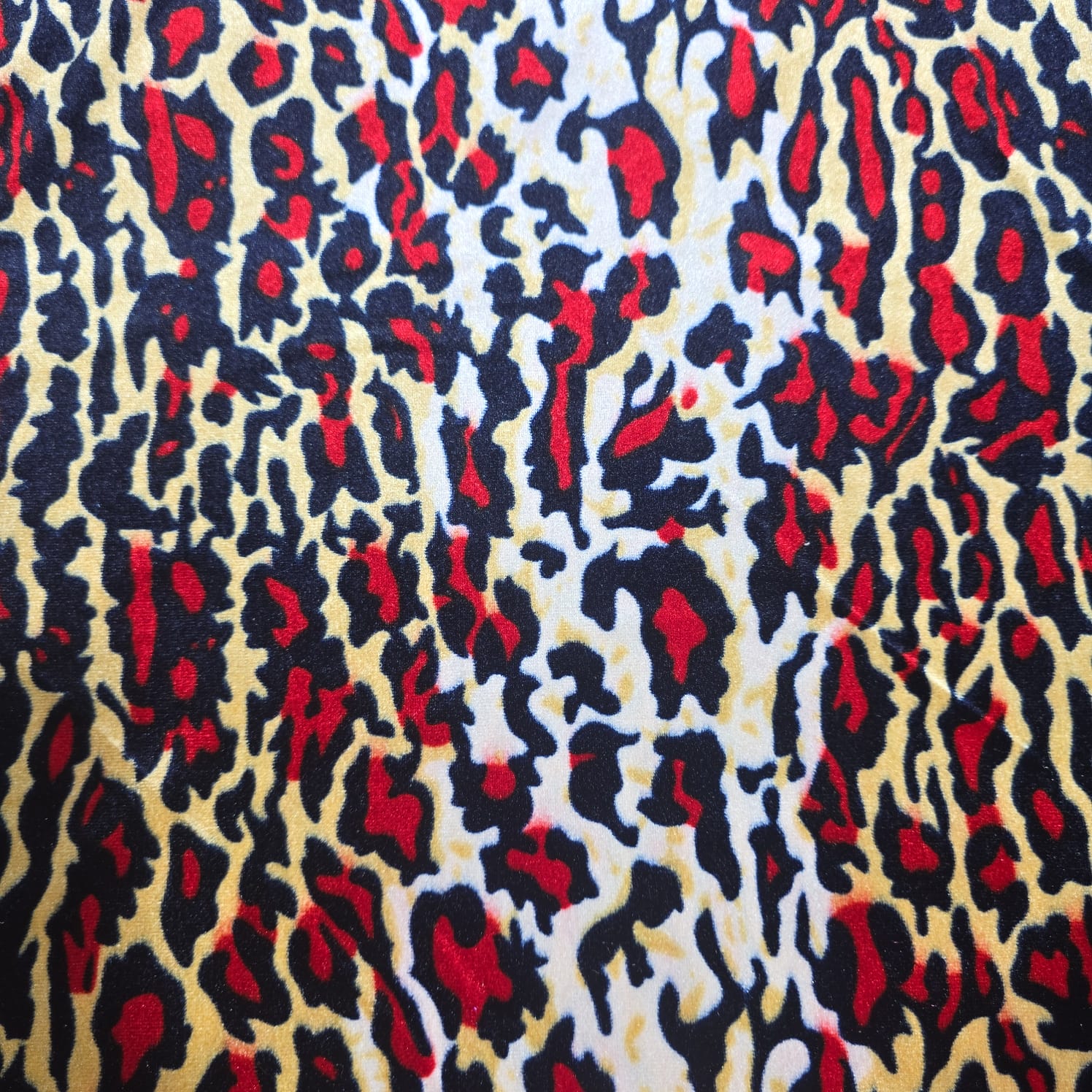 Stretch Velour Fabric Soft Velvet Jersey 58