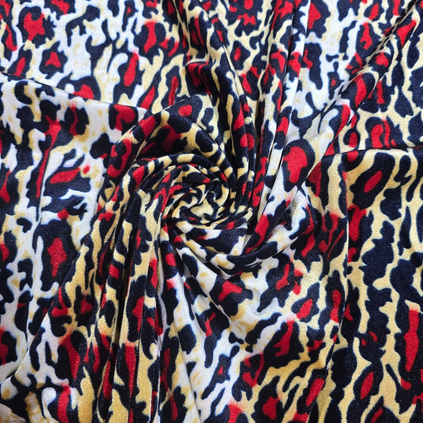 Stretch Velour Fabric Soft Velvet Jersey 58" Wide | Sold by the Metre
