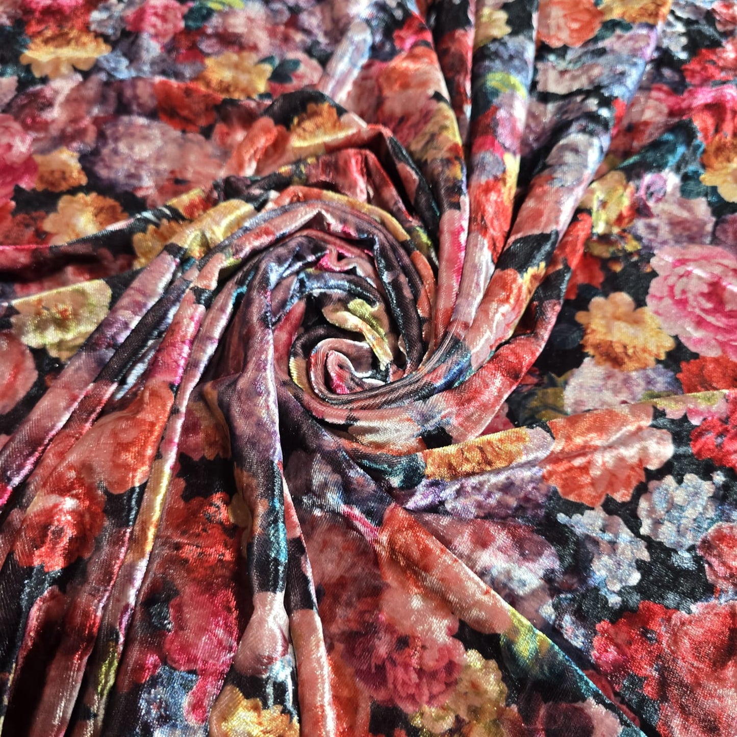Stretch Velour Fabric Soft Velvet Jersey 58" Wide | Sold by the Metre