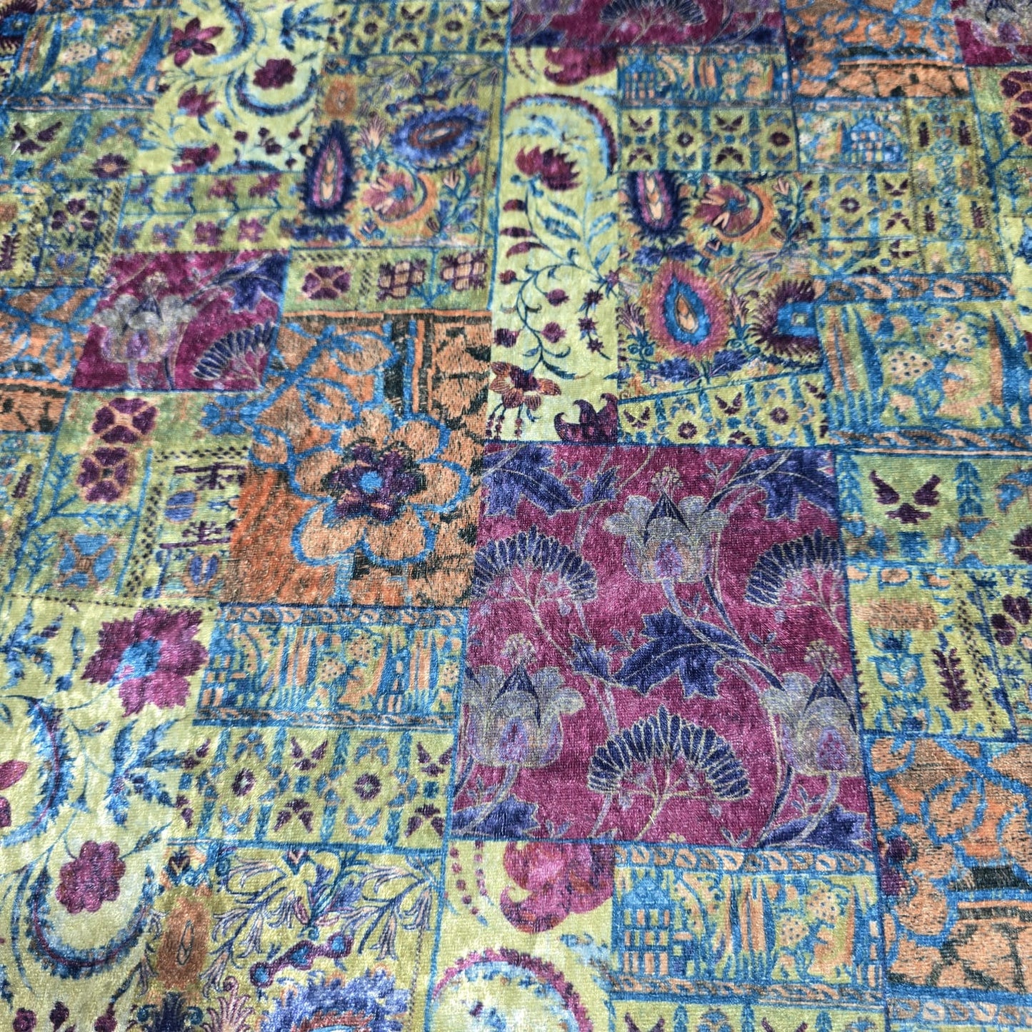 Stretch Velour Fabric Soft Velvet Jersey 58" Wide | Sold by the Metre