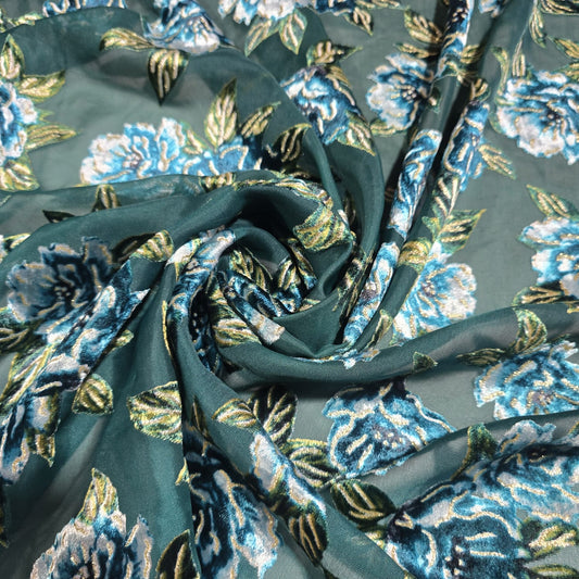 Green Floral