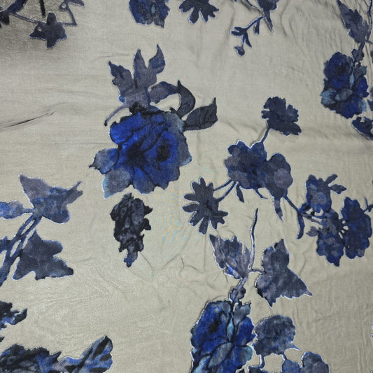 Navy Blue Floral
