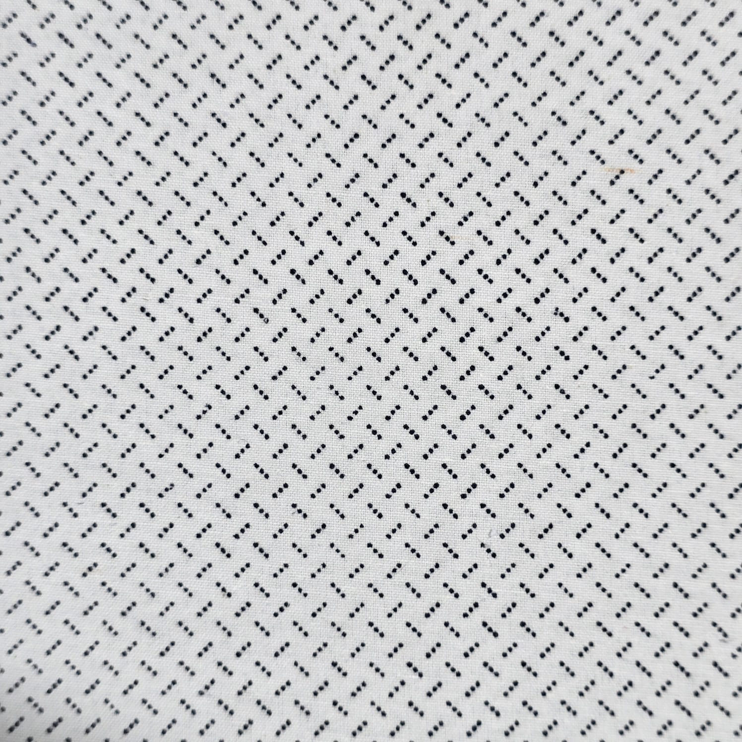 Geometric 100% Cotton Poplin Fabric | 58