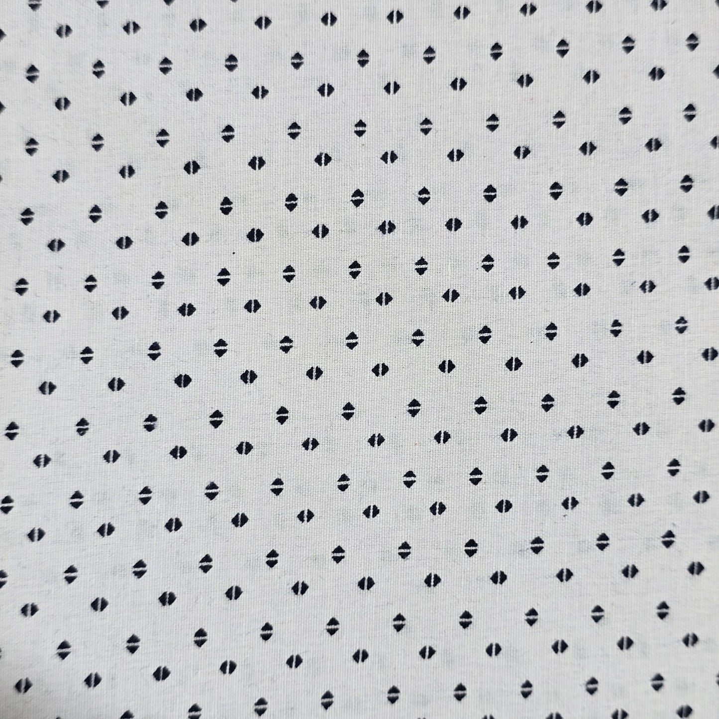 Geometric 100% Cotton Poplin Fabric | 58" Wide Printed Dressmaking, Quilting & Craft Fabric by the Metre