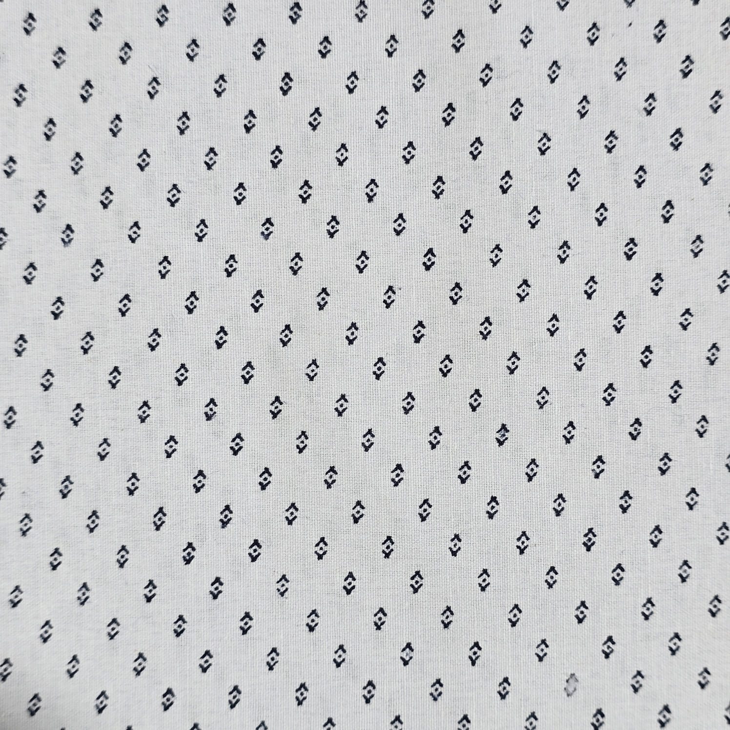 Geometric 100% Cotton Poplin Fabric | 58