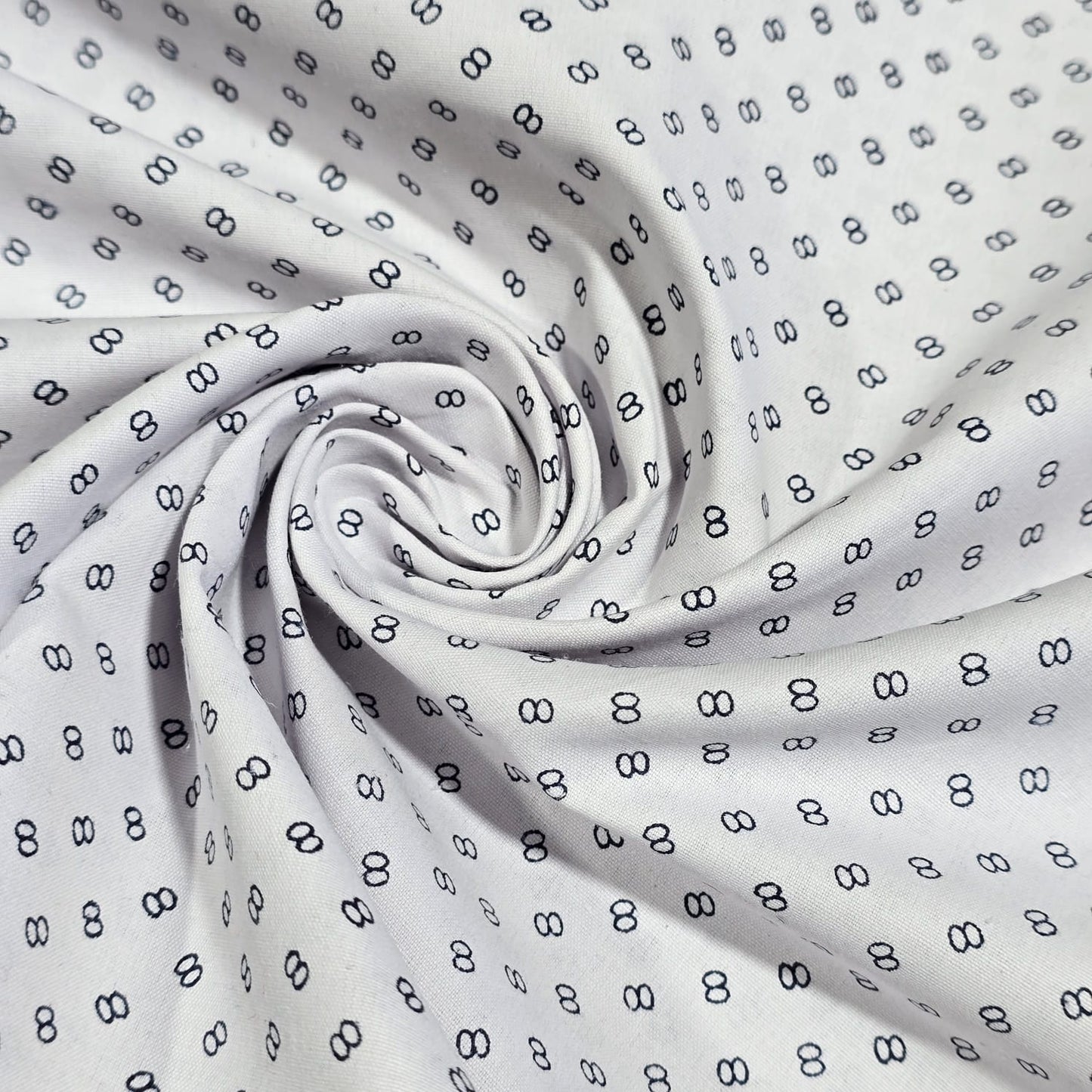Geometric 100% Cotton Poplin Fabric | 58" Wide Printed Dressmaking, Quilting & Craft Fabric by the Metre