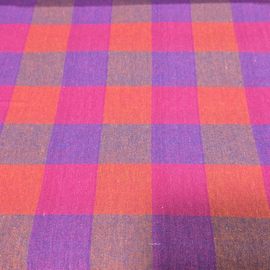 Pink, Purple & Orange