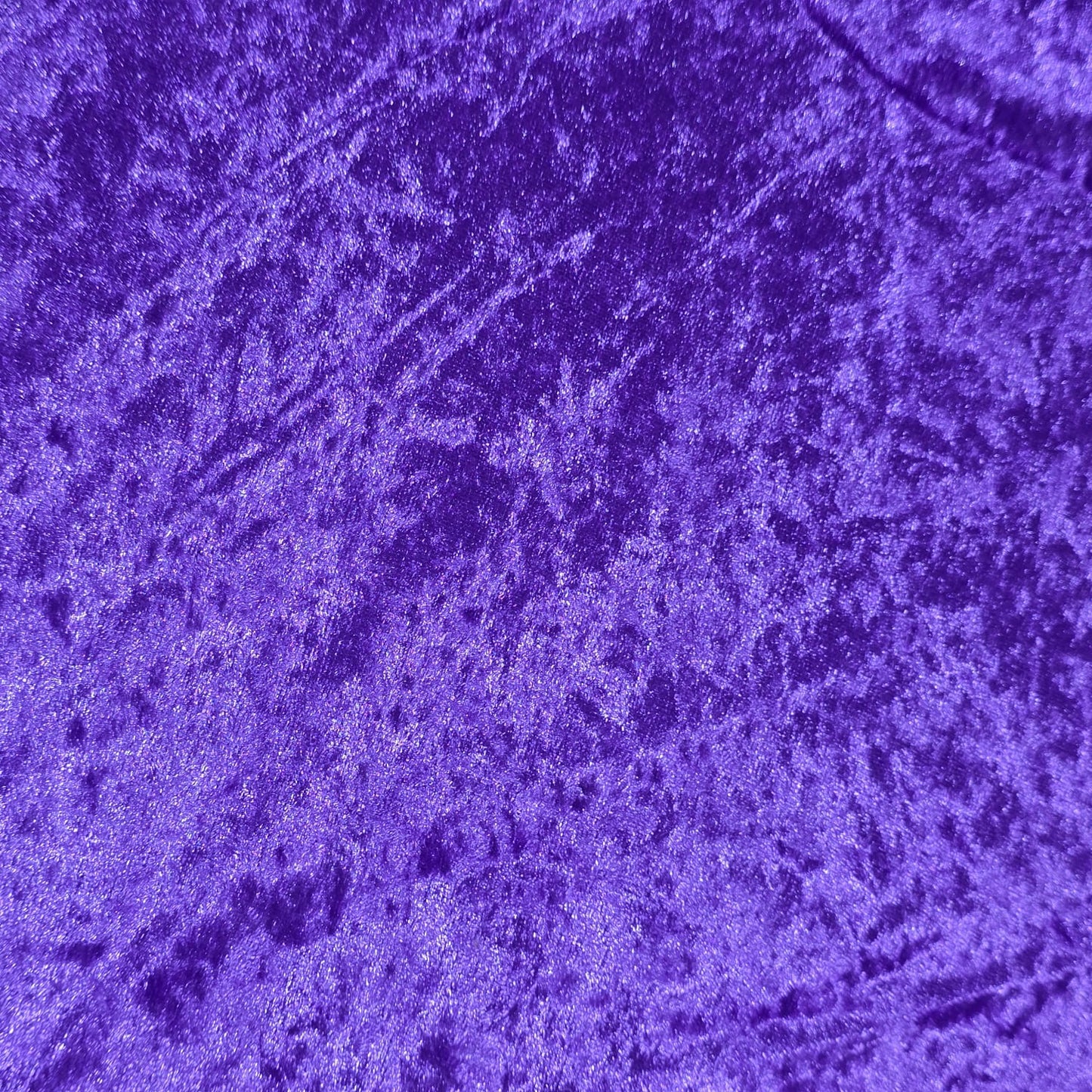 Premium Crushed Stretch Velvet Fabric Purple Velour Dress Upholstery Craft Material 58" / 150cm Wide by the Metre