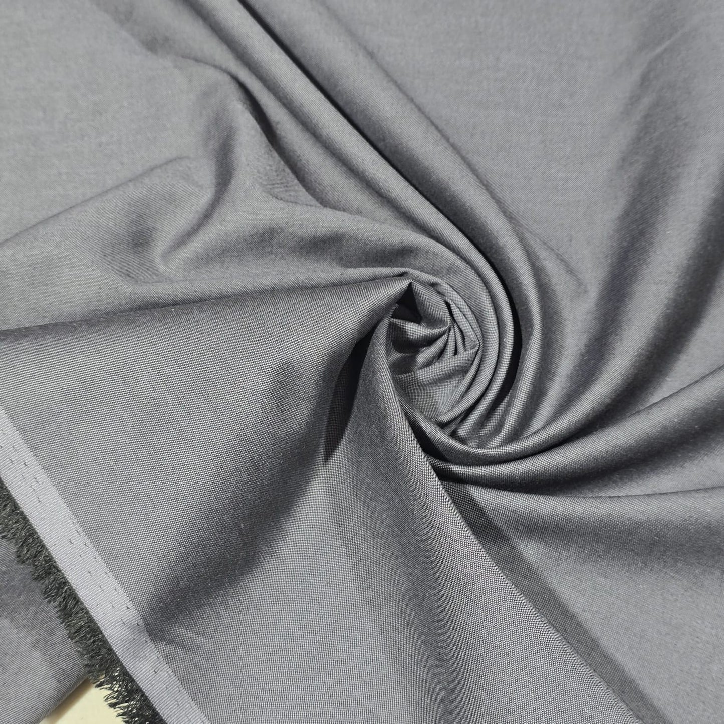Premium 100% Cotton Chambray Fabric | 58" (147cm) Wide Dressmaking, Quilting & Craft Fabric – Sold by the Metre
