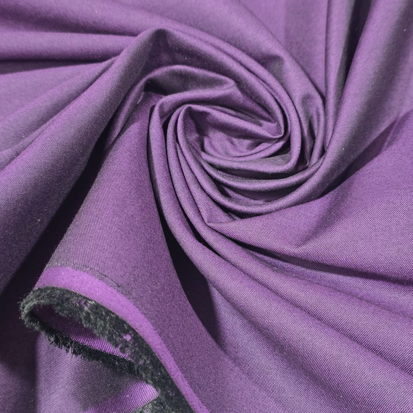 Premium 100% Cotton Chambray Fabric | 58" (147cm) Wide Dressmaking, Quilting & Craft Fabric – Sold by the Metre