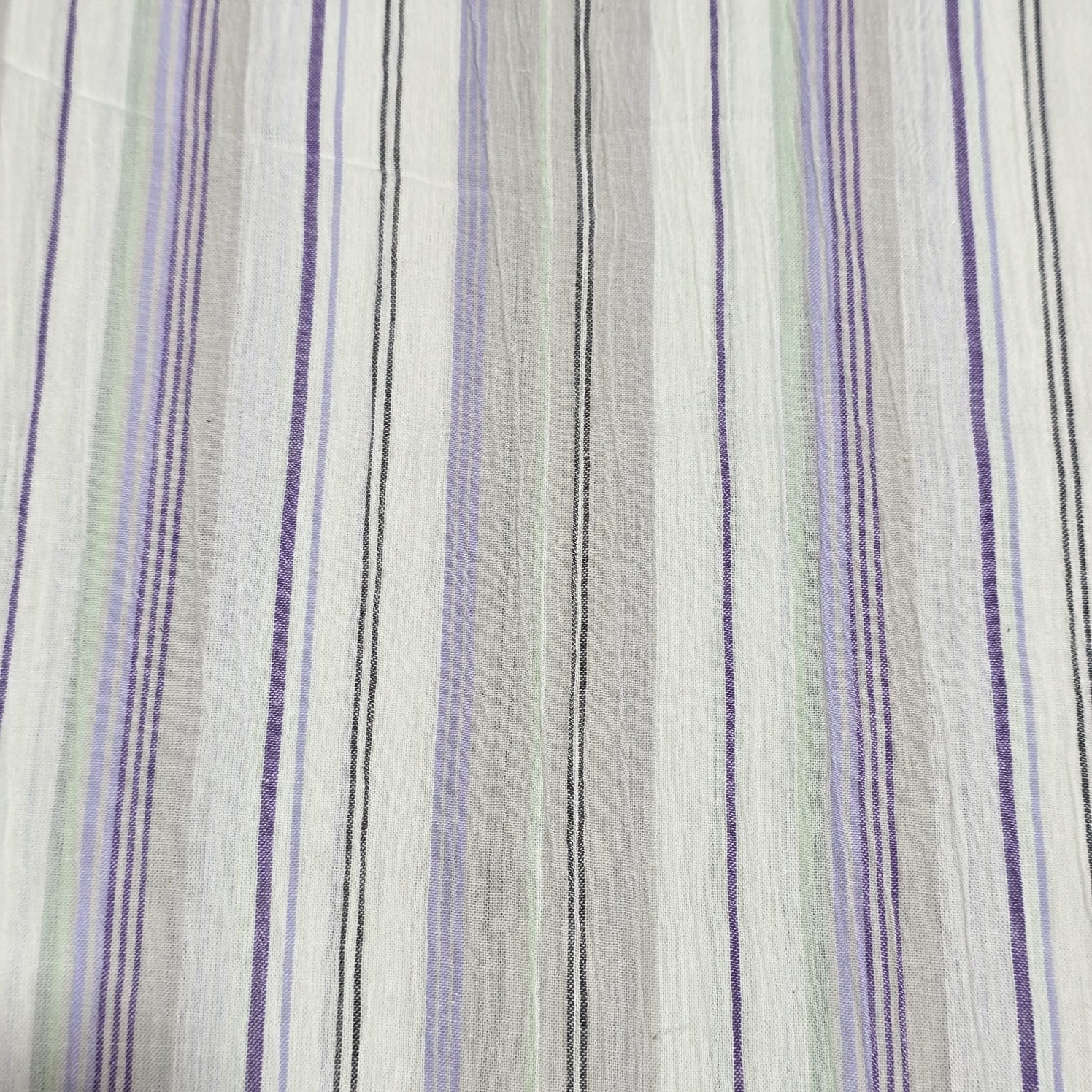 Premium 100% Cotton Stripe Fabric | 58