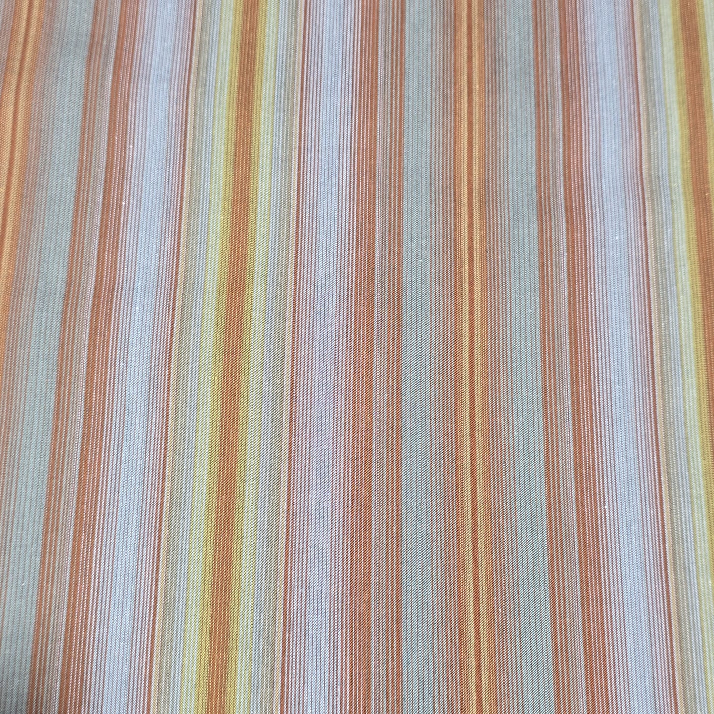 Premium 100% Cotton Stripe Fabric | 58" (147cm) Wide Woven Striped Material – Sold by the Metre