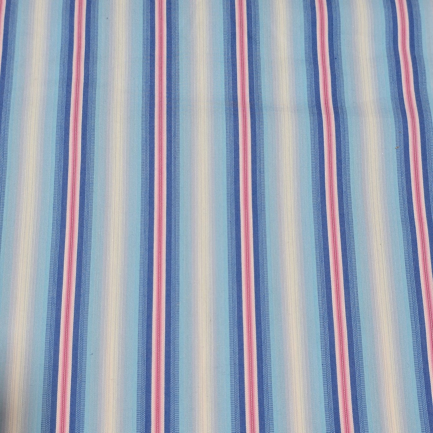 Premium 100% Cotton Stripe Fabric | 58" (147cm) Wide Woven Striped Material – Sold by the Metre