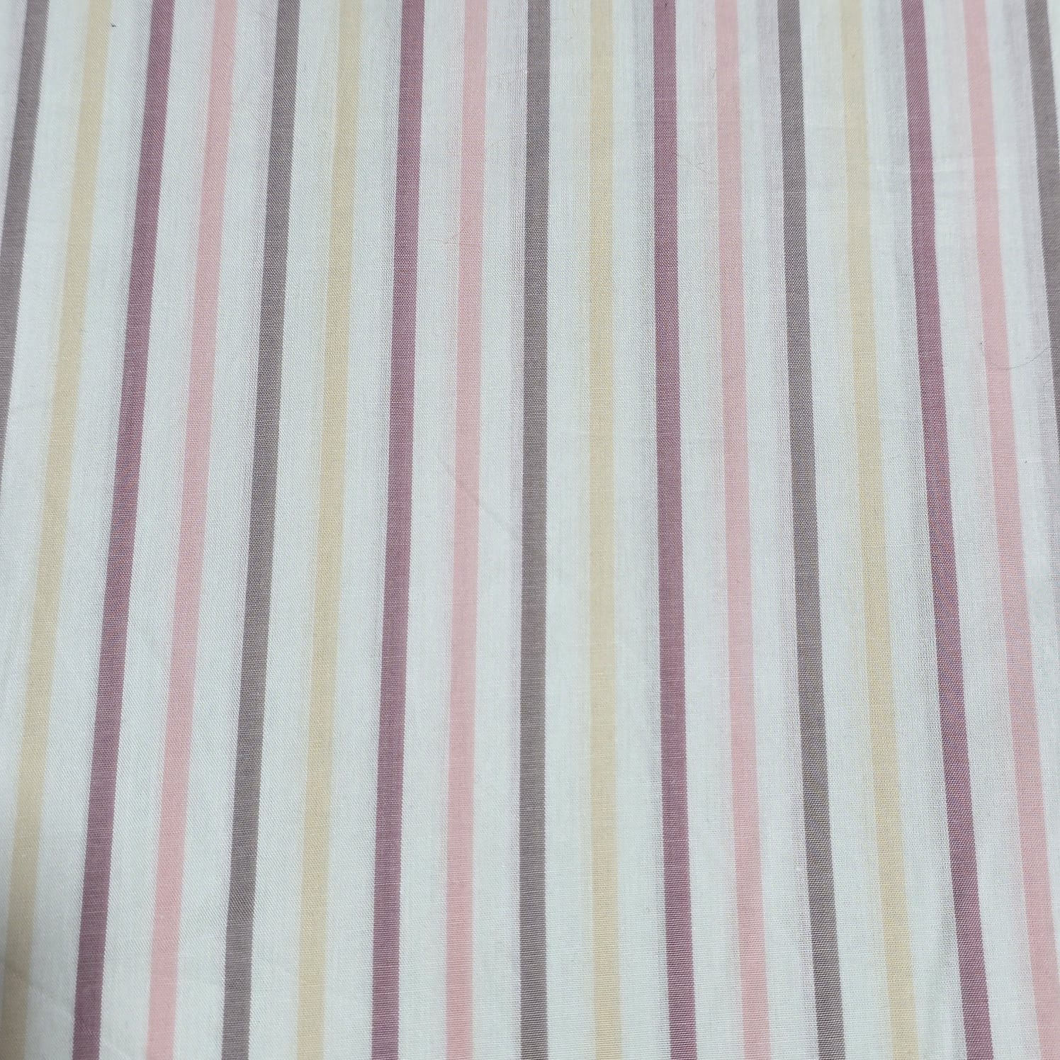 Premium 100% Cotton Stripe Fabric | 58