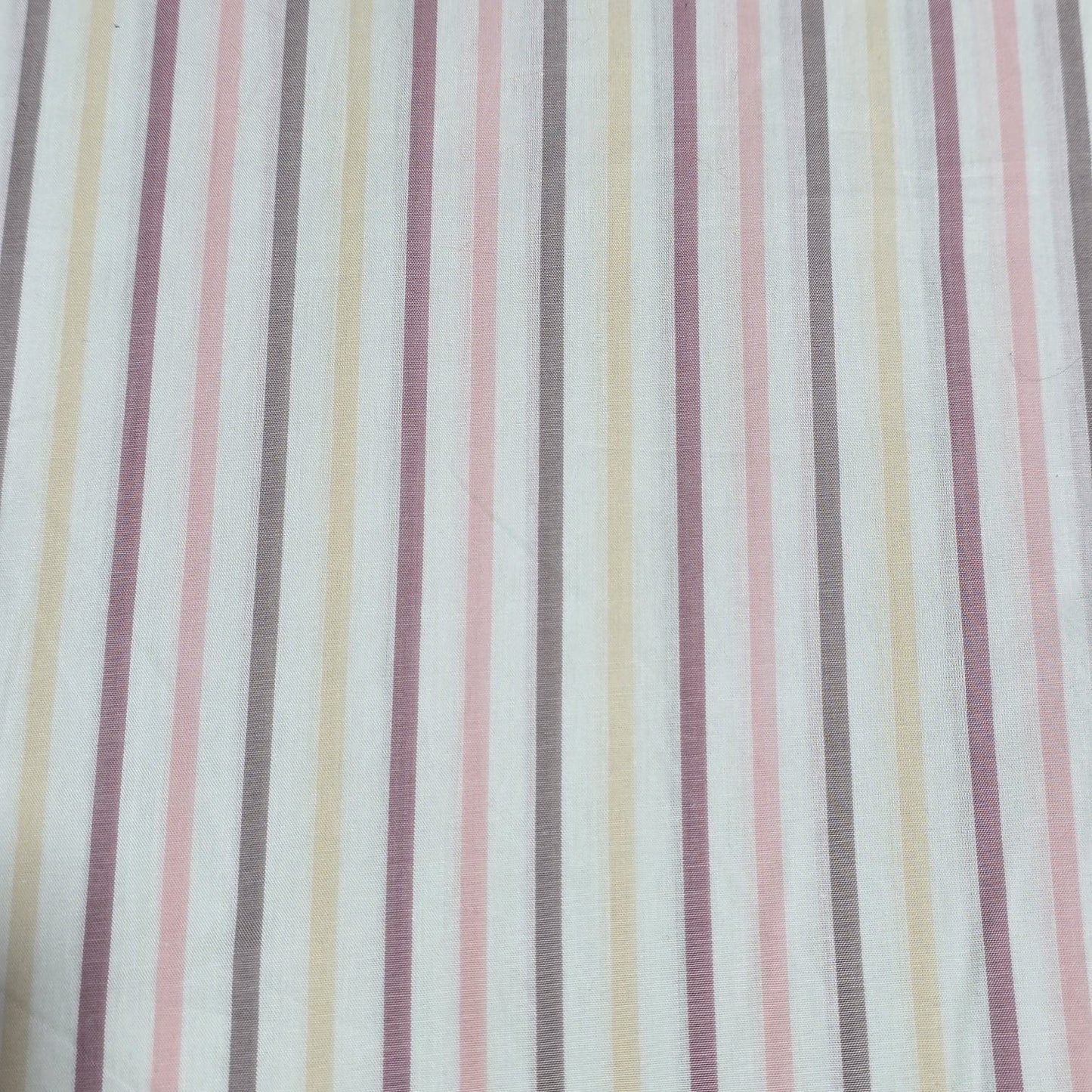 Premium 100% Cotton Stripe Fabric | 58" (147cm) Wide Woven Striped Material – Sold by the Metre