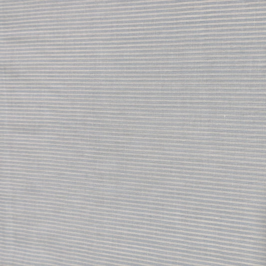 Sky Blue & White Pinstripe