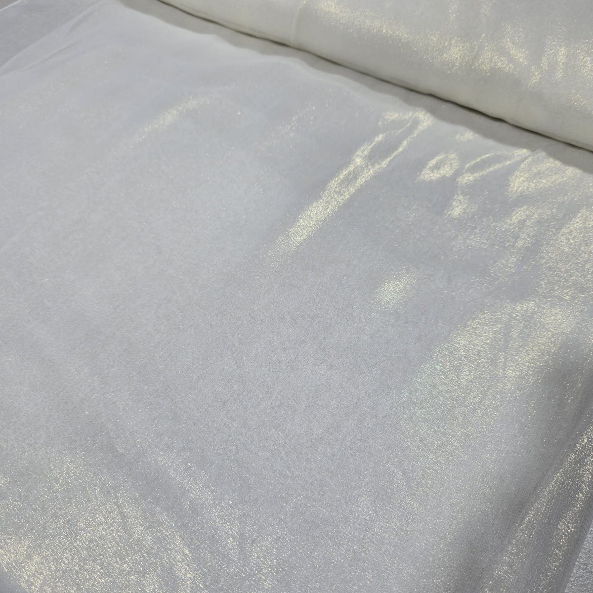 Shimmer Chiffon Fabric – Lightweight Sparkle Dress Fabric by the Metre